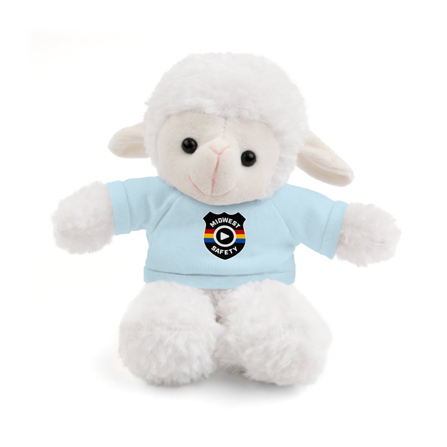 Safety-Themed Stuffed Animal Plush Toy