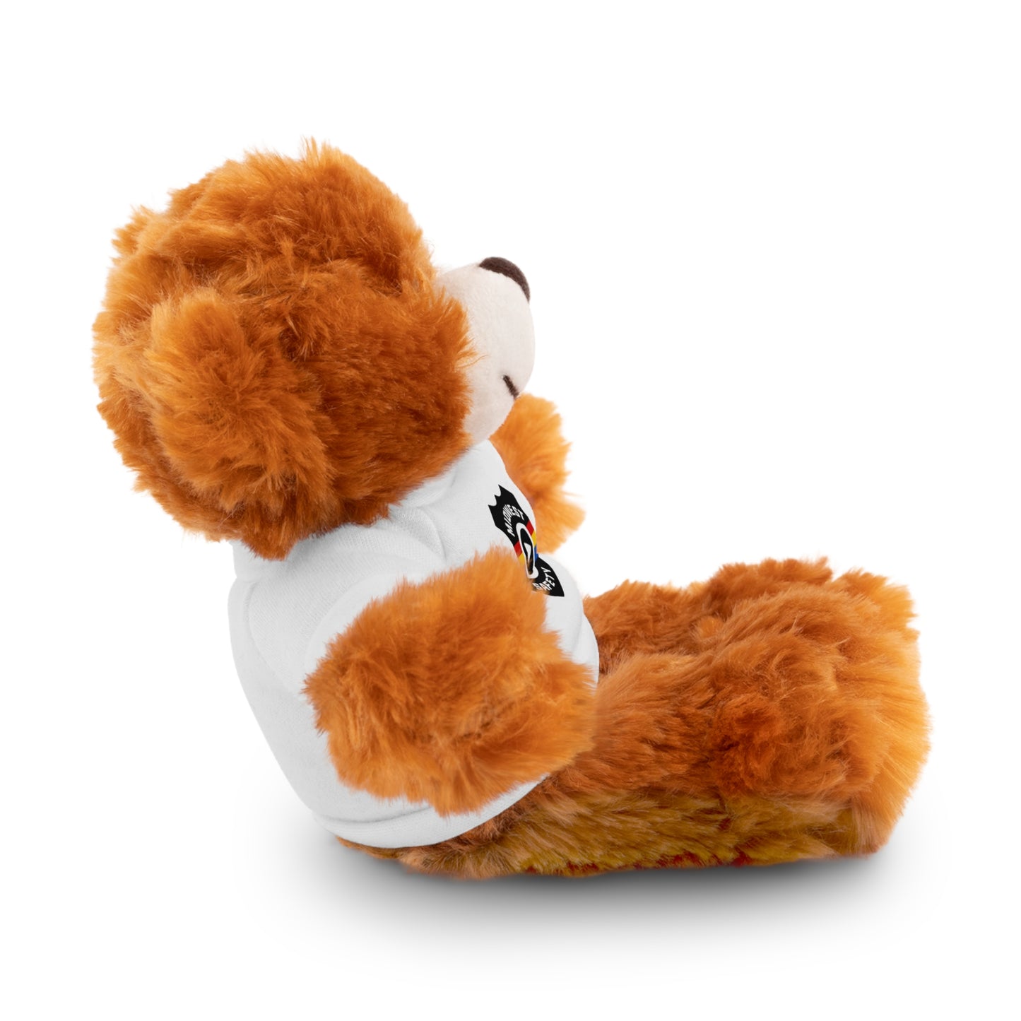 Safety-Themed Stuffed Animal Plush Toy