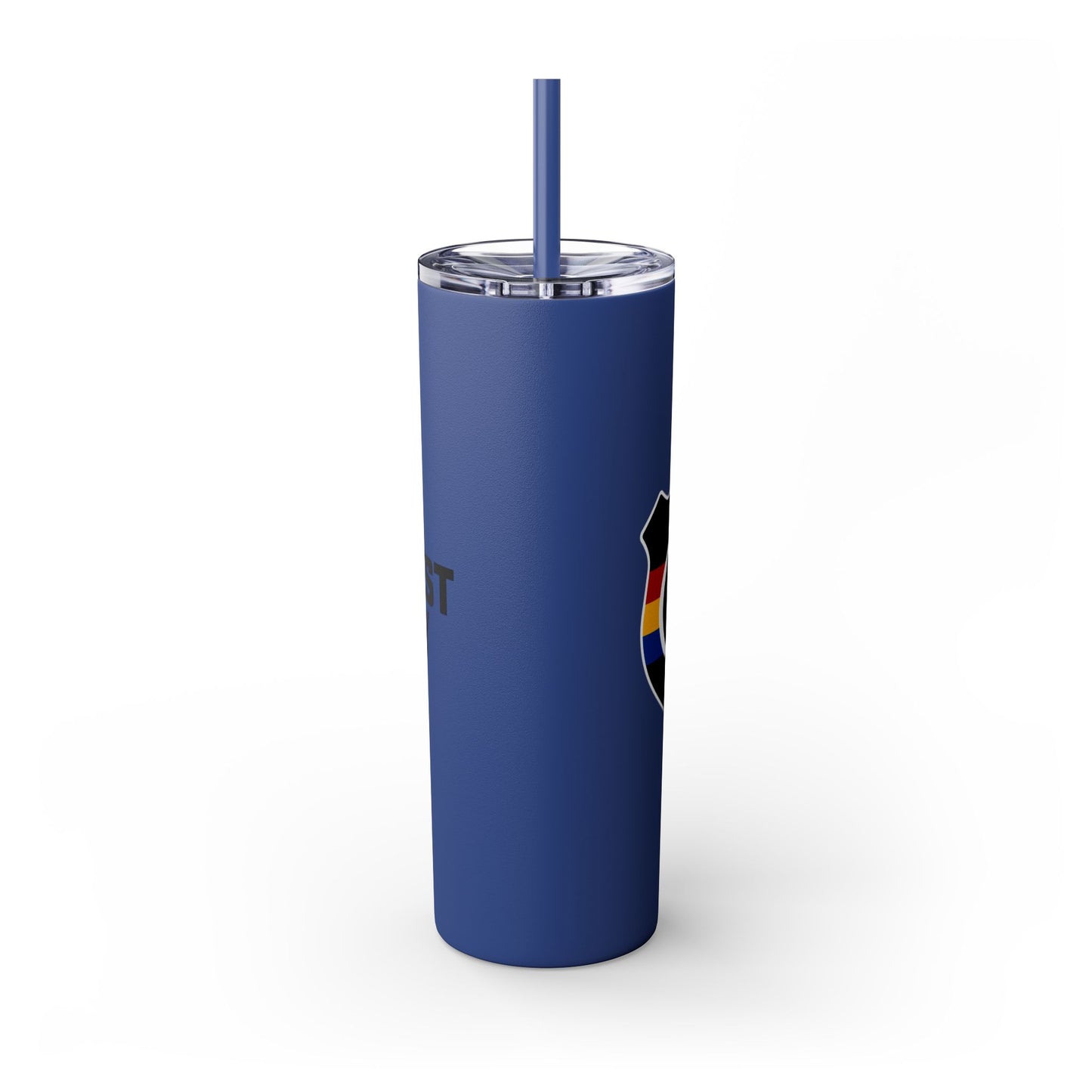 20oz Skinny Tumbler with Straw - MIDWEST SAFETY Design