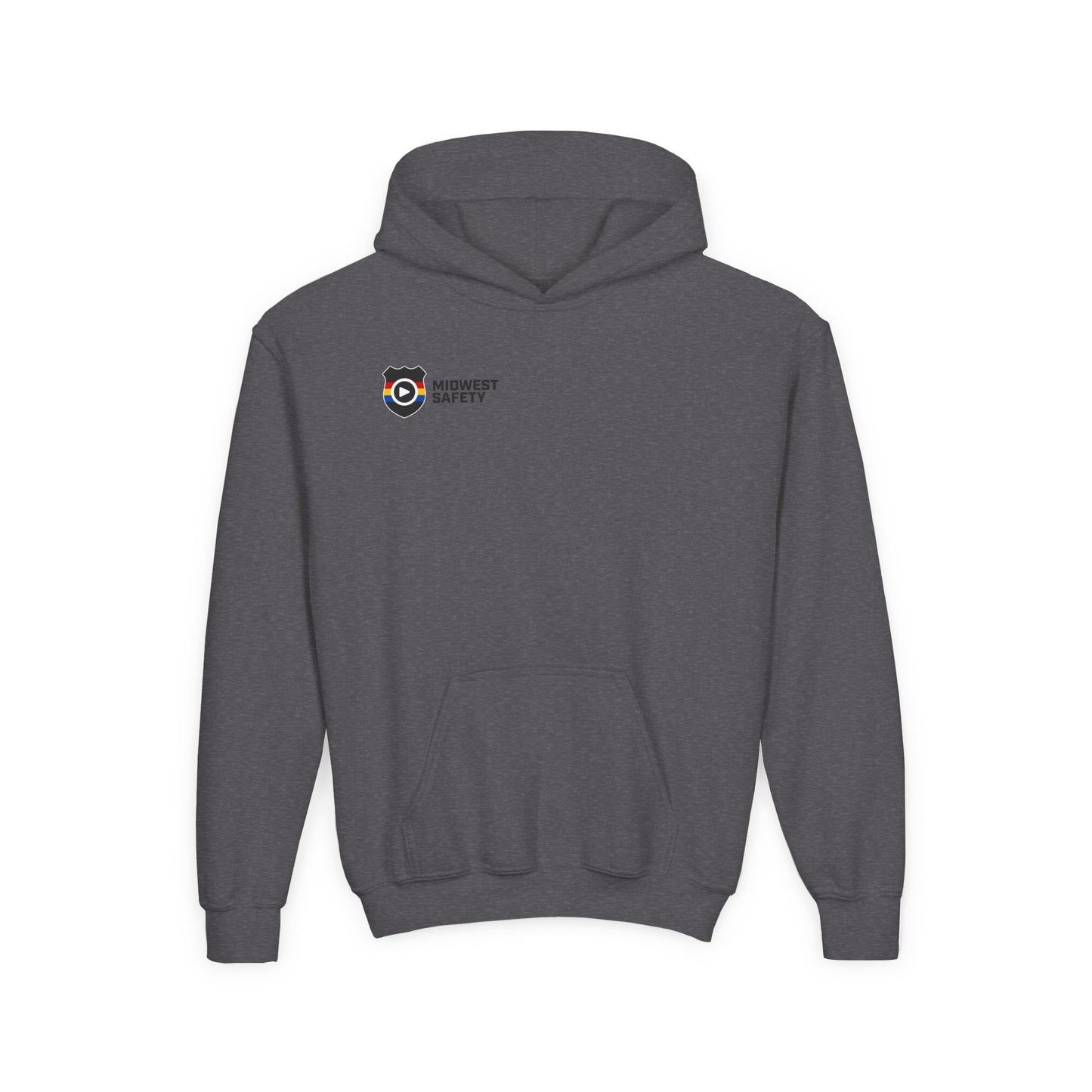 Youth Safety Hoodie - Midwest Safety Design