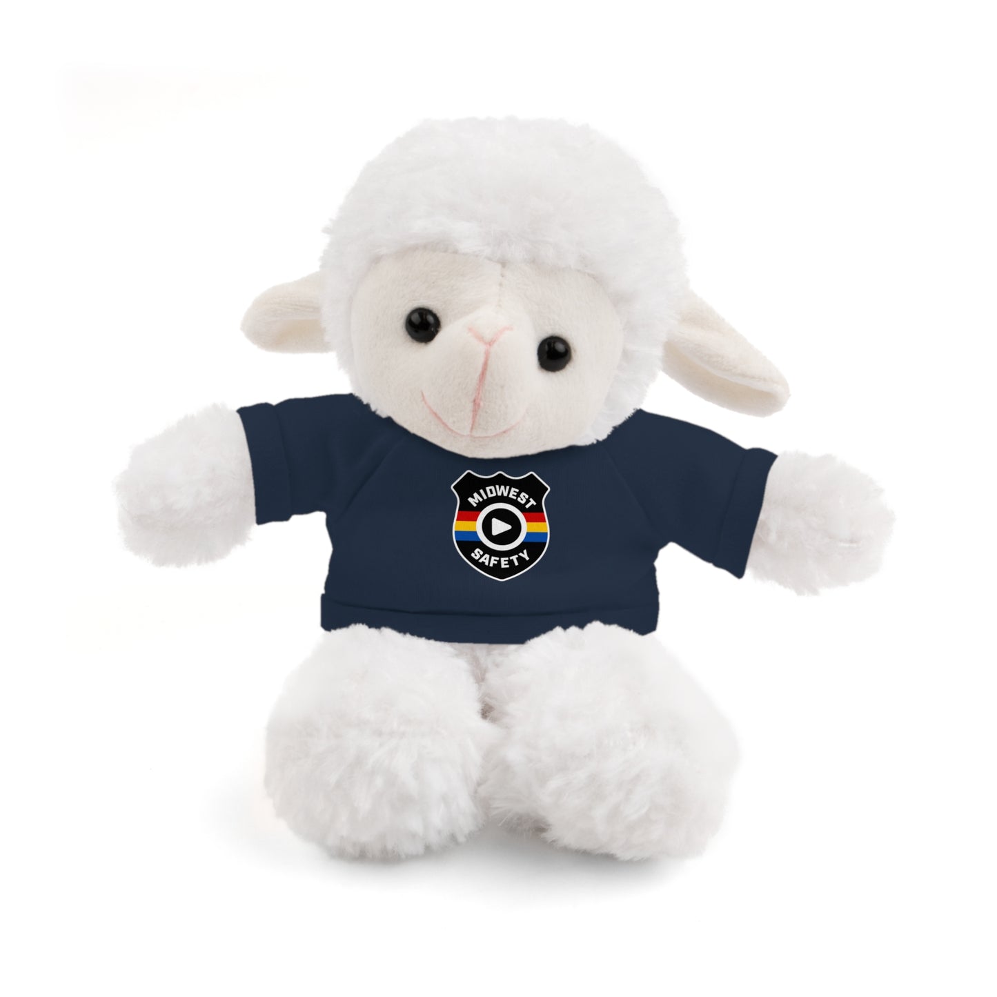 Safety-Themed Stuffed Animal Plush Toy