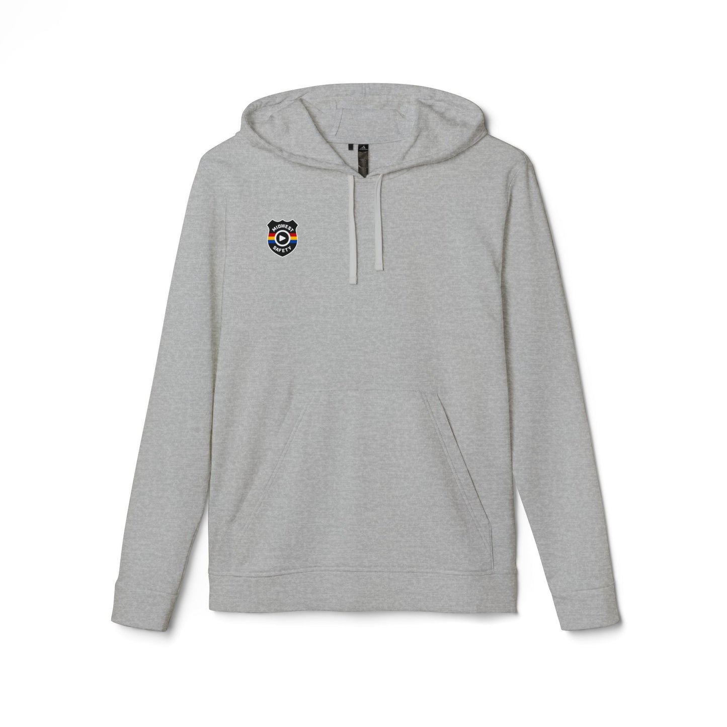 Adidas Unisex Fleece Hoodie - Cozy Streetwear for All Occasions