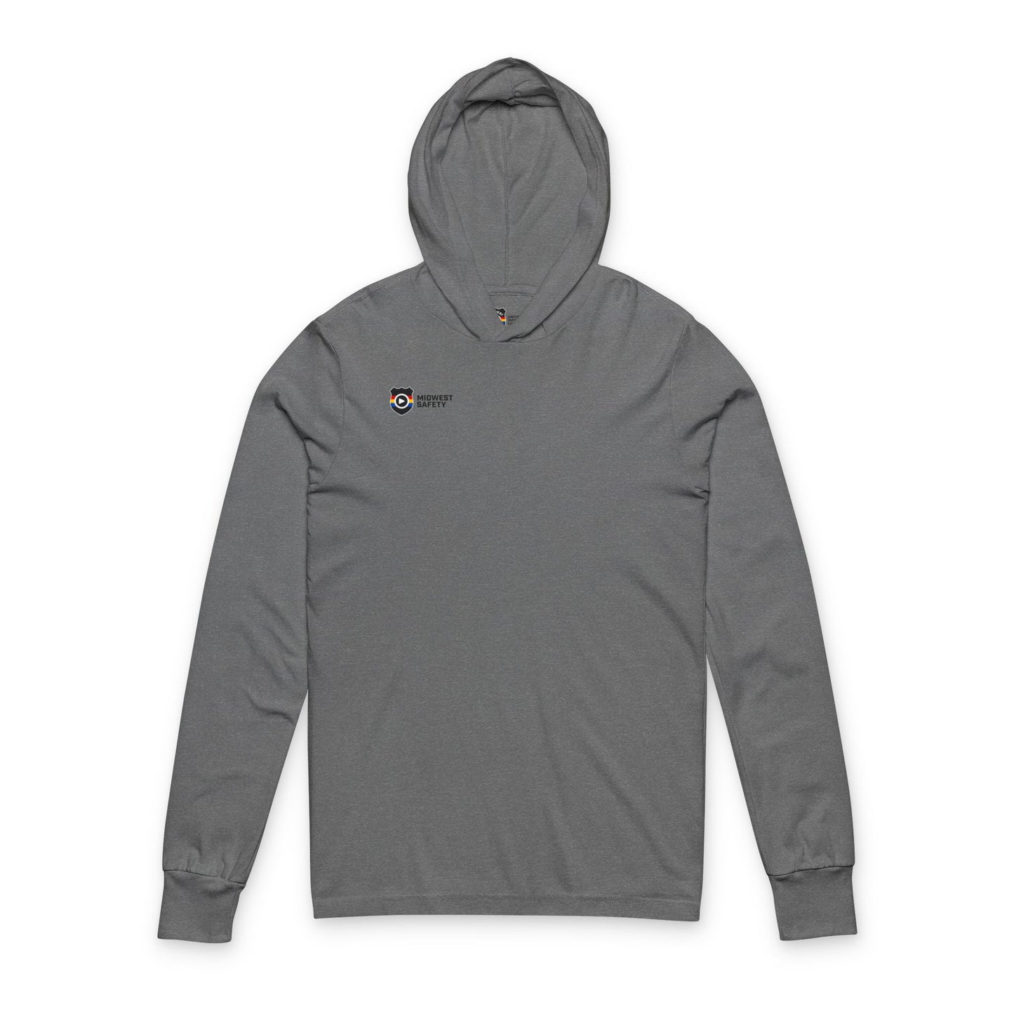 Unisex Hooded Long Sleeve Tee - Casual Comfort for All Seasons