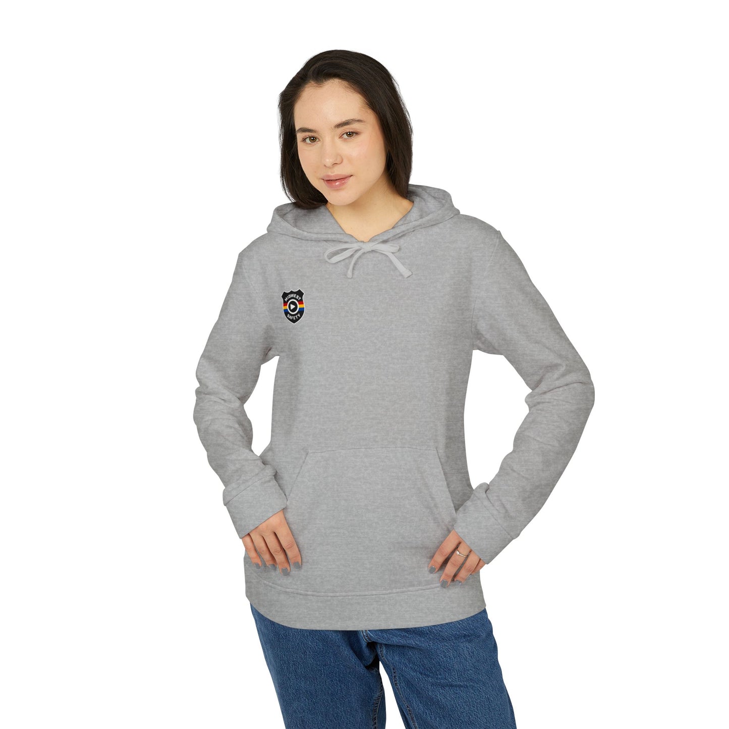 Adidas Unisex Fleece Hoodie - Cozy Streetwear for All Occasions