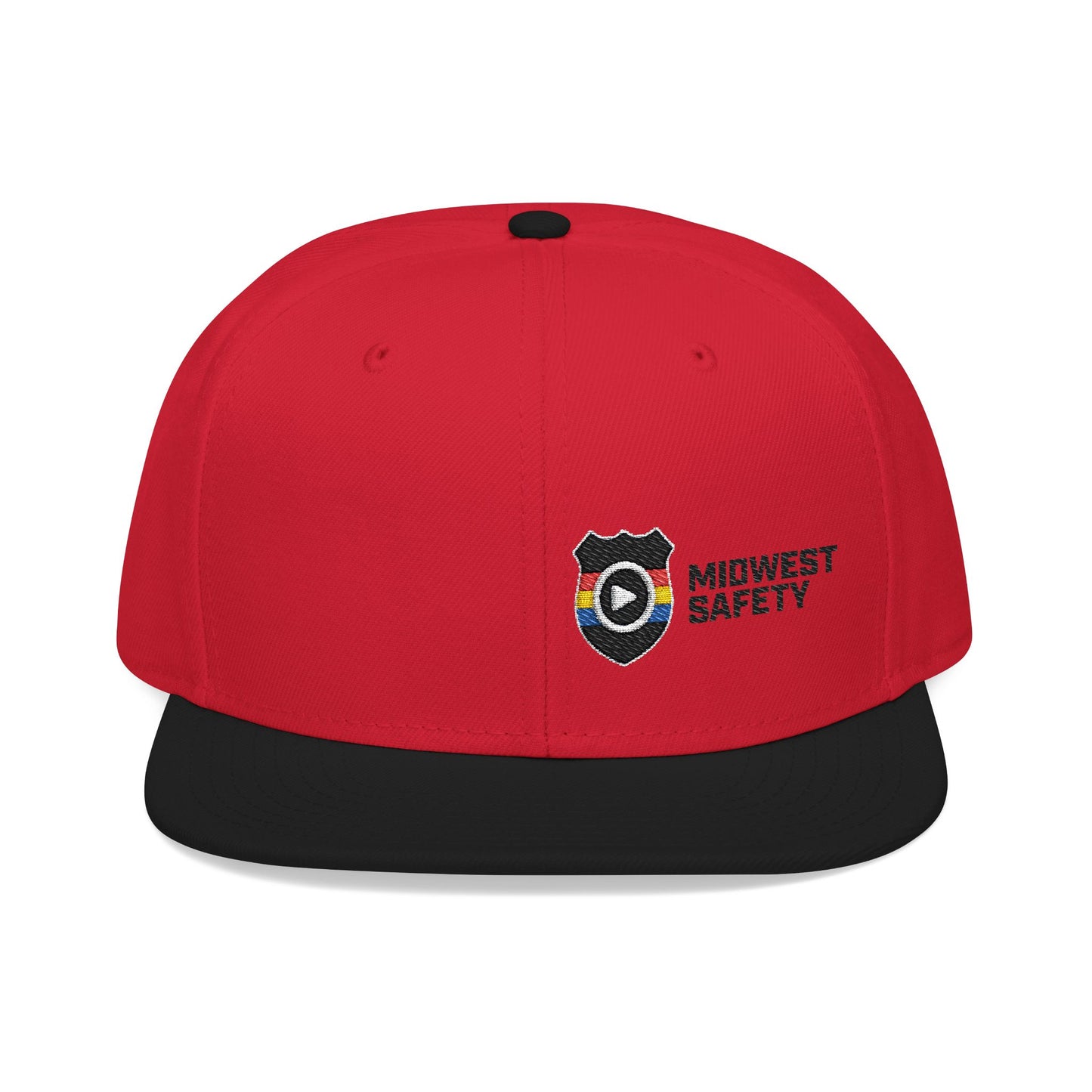 Midwest Safety Snapback Hat, Embroidered Cap, Stylish Men’s/Gifts for Him, Casual Go-to Accessory, Everyday Wear, Cool Streetwear