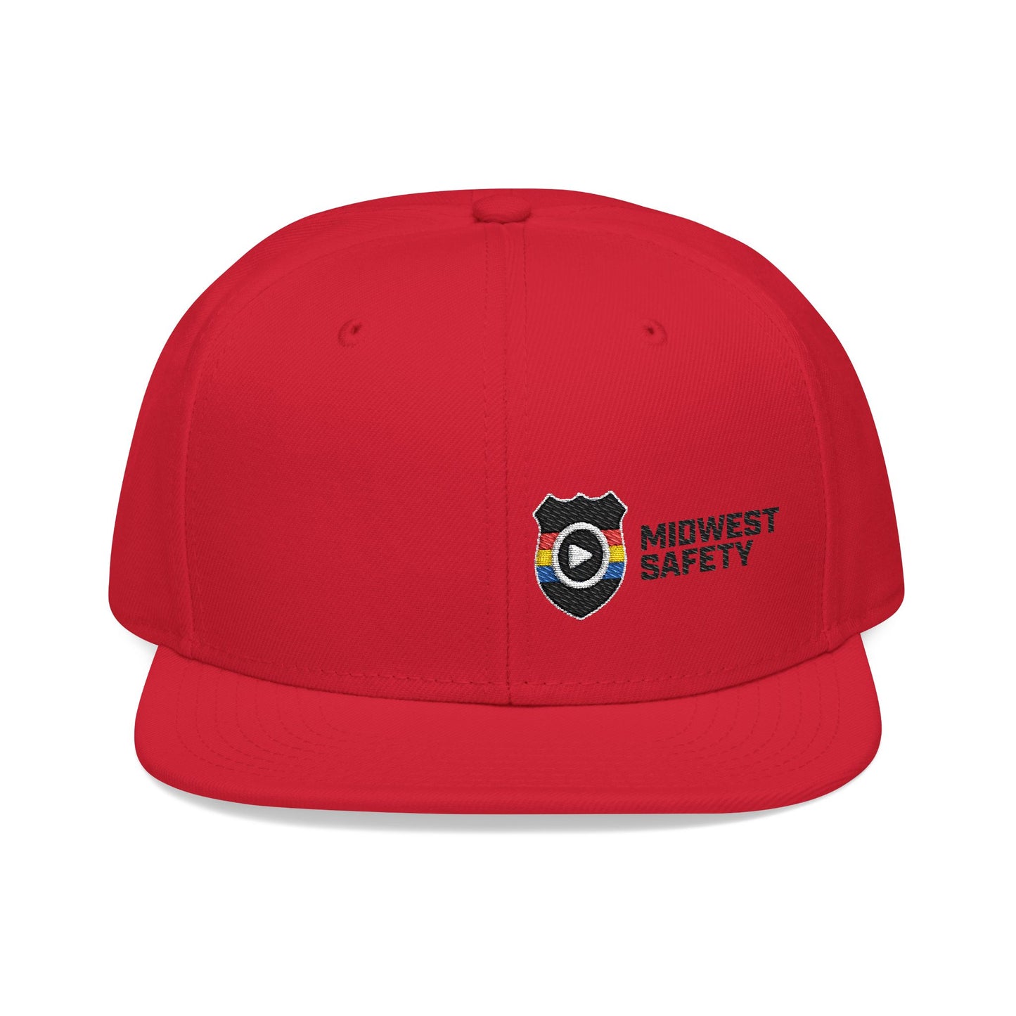 Midwest Safety Snapback Hat, Embroidered Cap, Stylish Men’s/Gifts for Him, Casual Go-to Accessory, Everyday Wear, Cool Streetwear