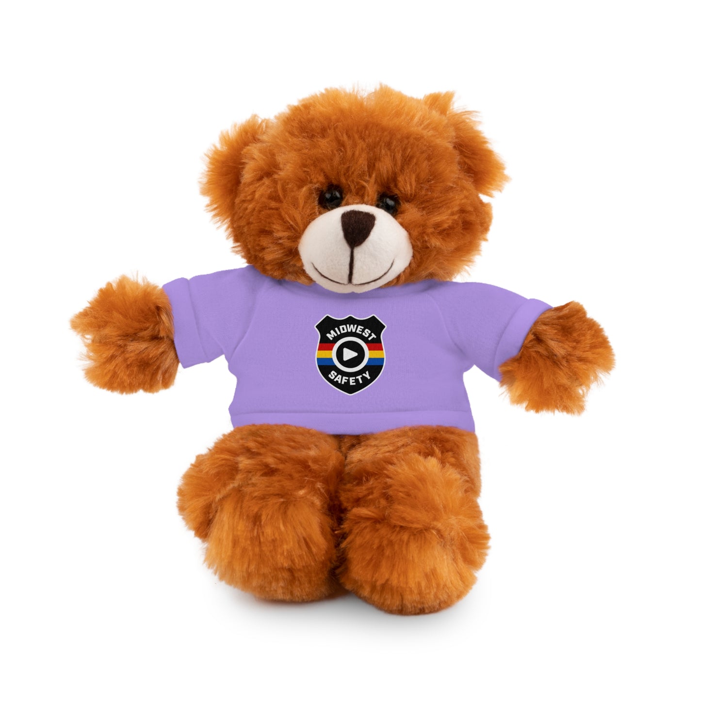 Safety-Themed Stuffed Animal Plush Toy