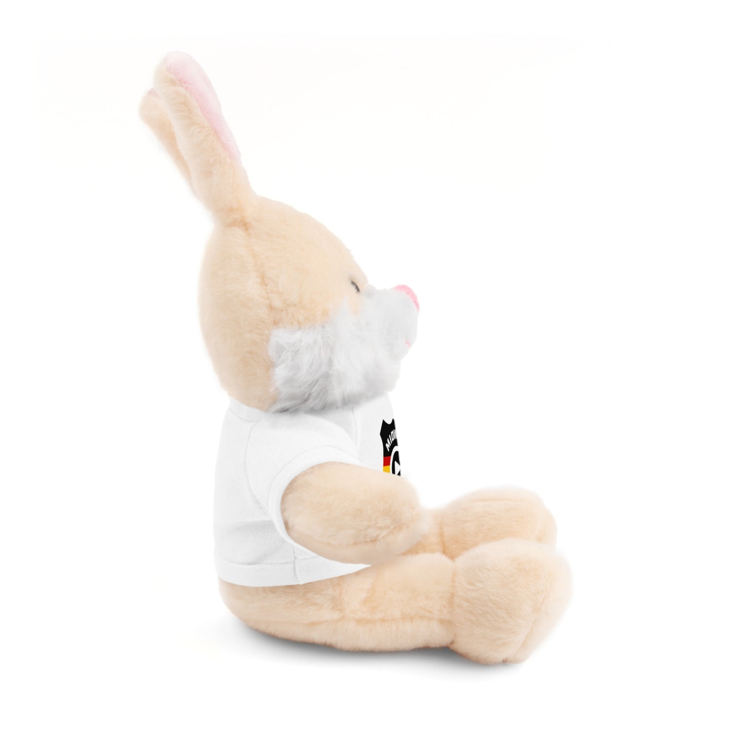 Safety-Themed Stuffed Animal Plush Toy