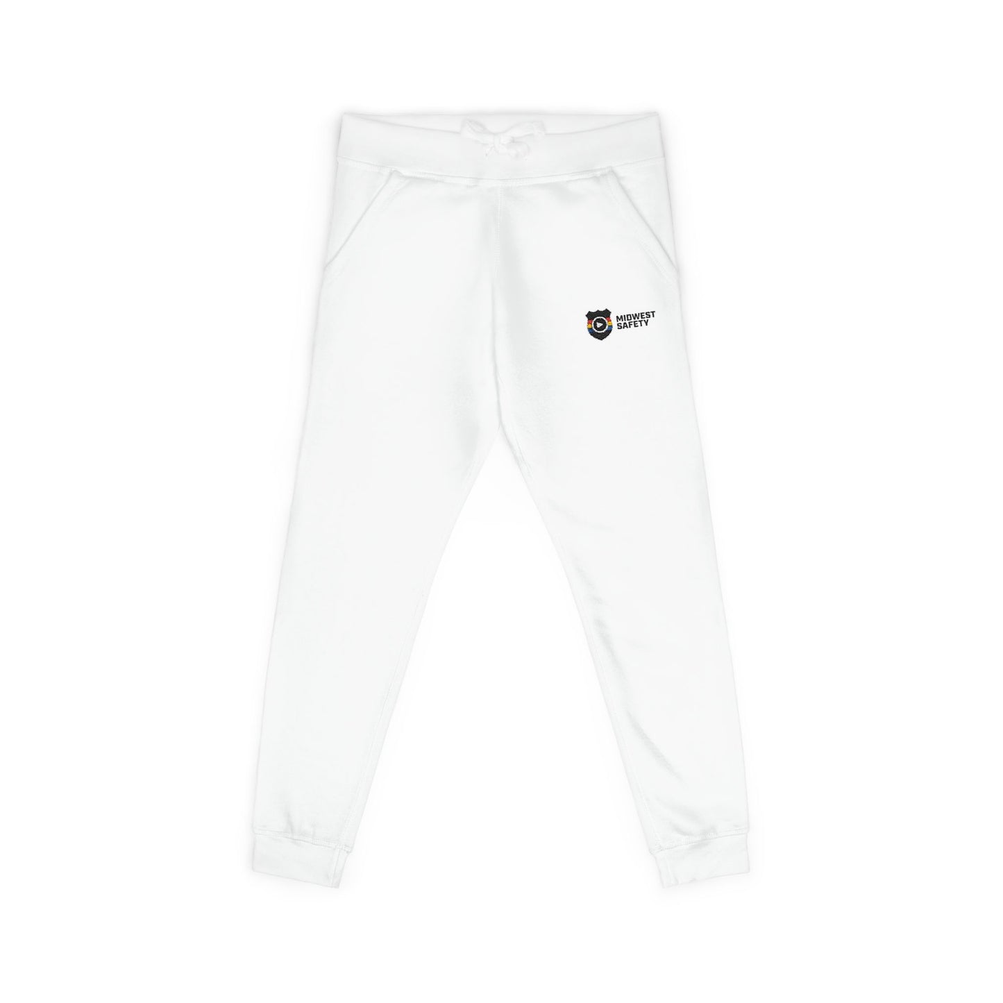 Embroidery Fleece Sweatpants, Cozy Lounge Pants, Personalized Gift, Casual Wear, Unisex Joggers, Perfect for Relaxation