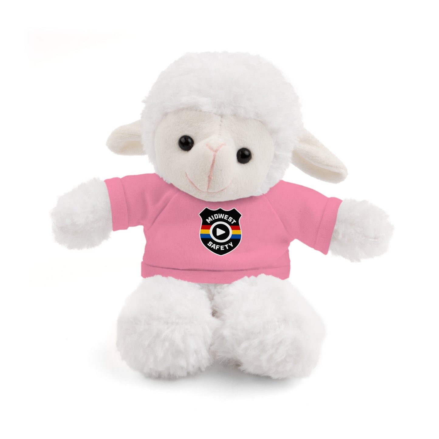 Safety-Themed Stuffed Animal Plush Toy