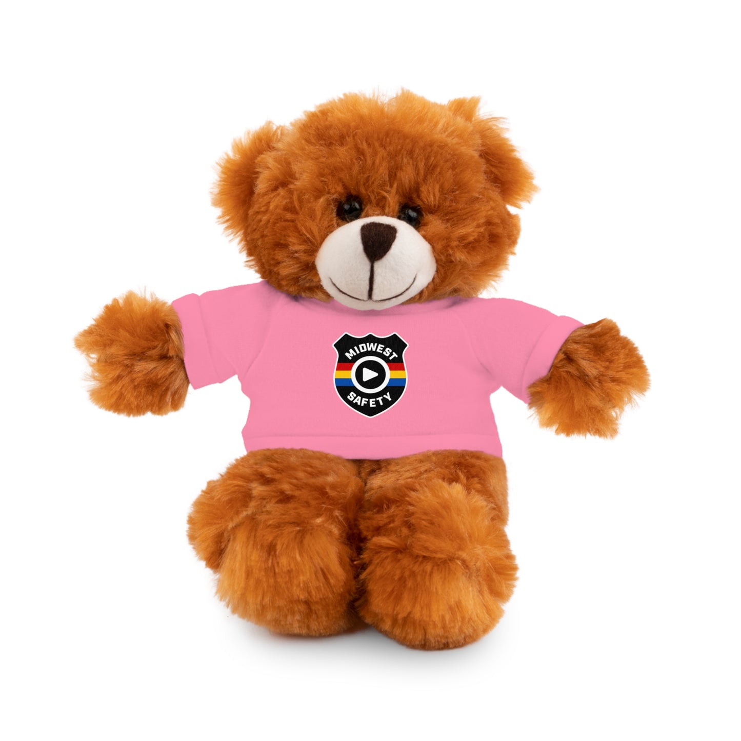 Safety-Themed Stuffed Animal Plush Toy