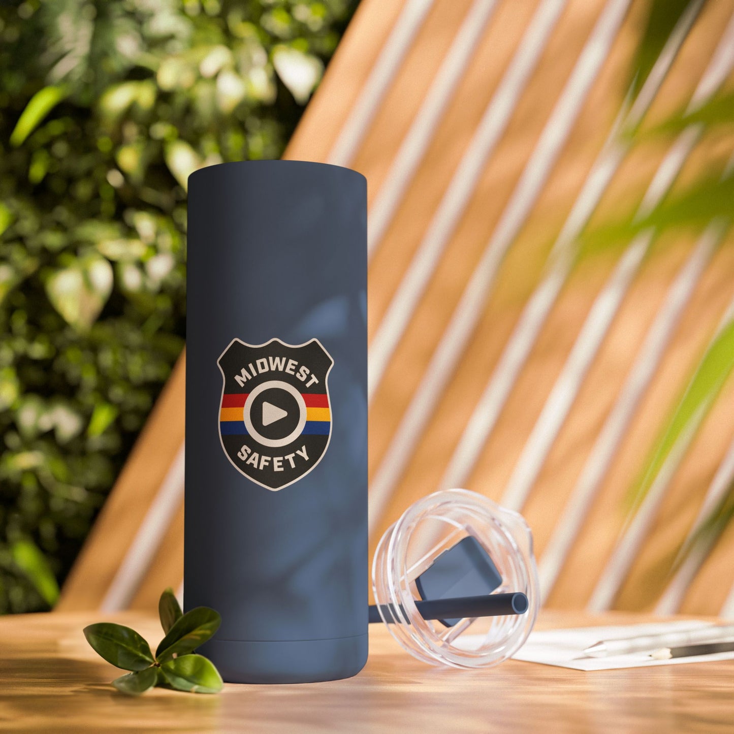 Midwest Safety 20oz Matte Tumbler - Stylish and Functional Travel Mug