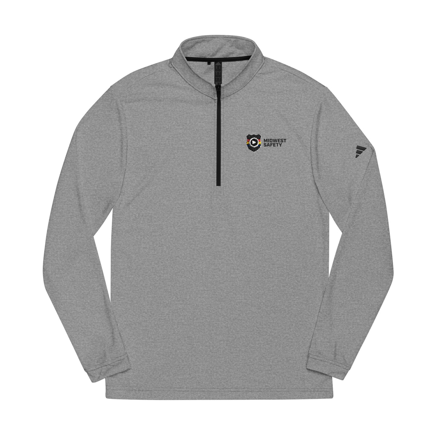 Men's Adidas® Quarter-Zip Pullover - Lightweight Performance Wear for Active Lifestyle