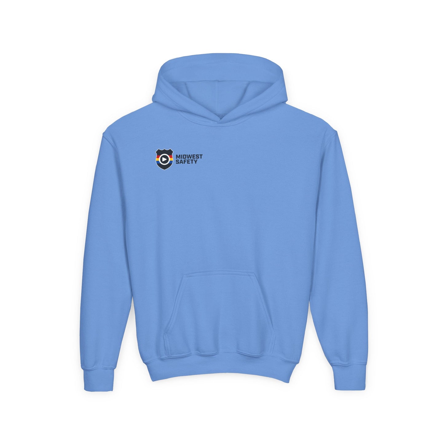 Youth Safety Hoodie - Midwest Safety Design