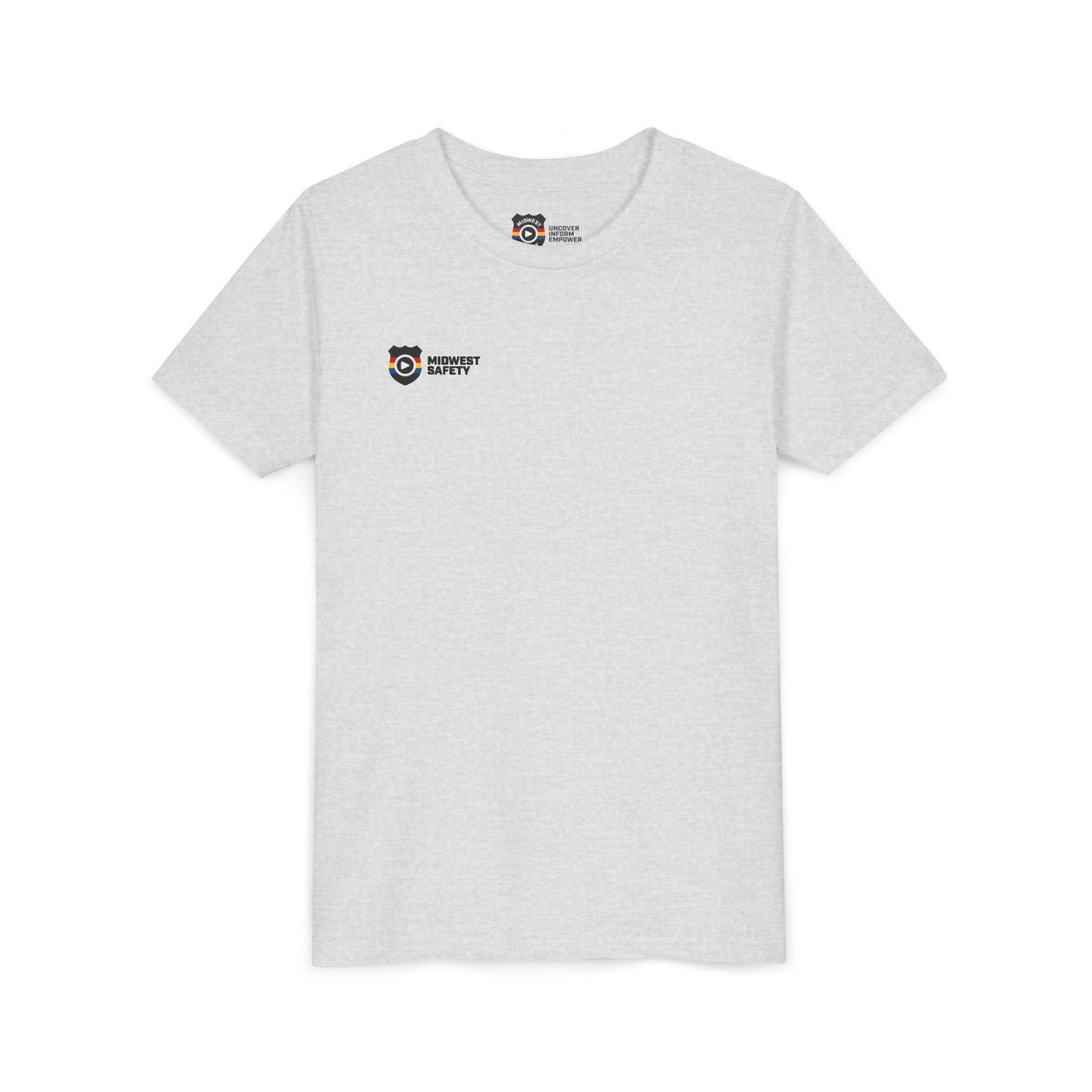 Youth Short Sleeve Tee - Fun & Comfortable Midwest Safety Tee for Kids