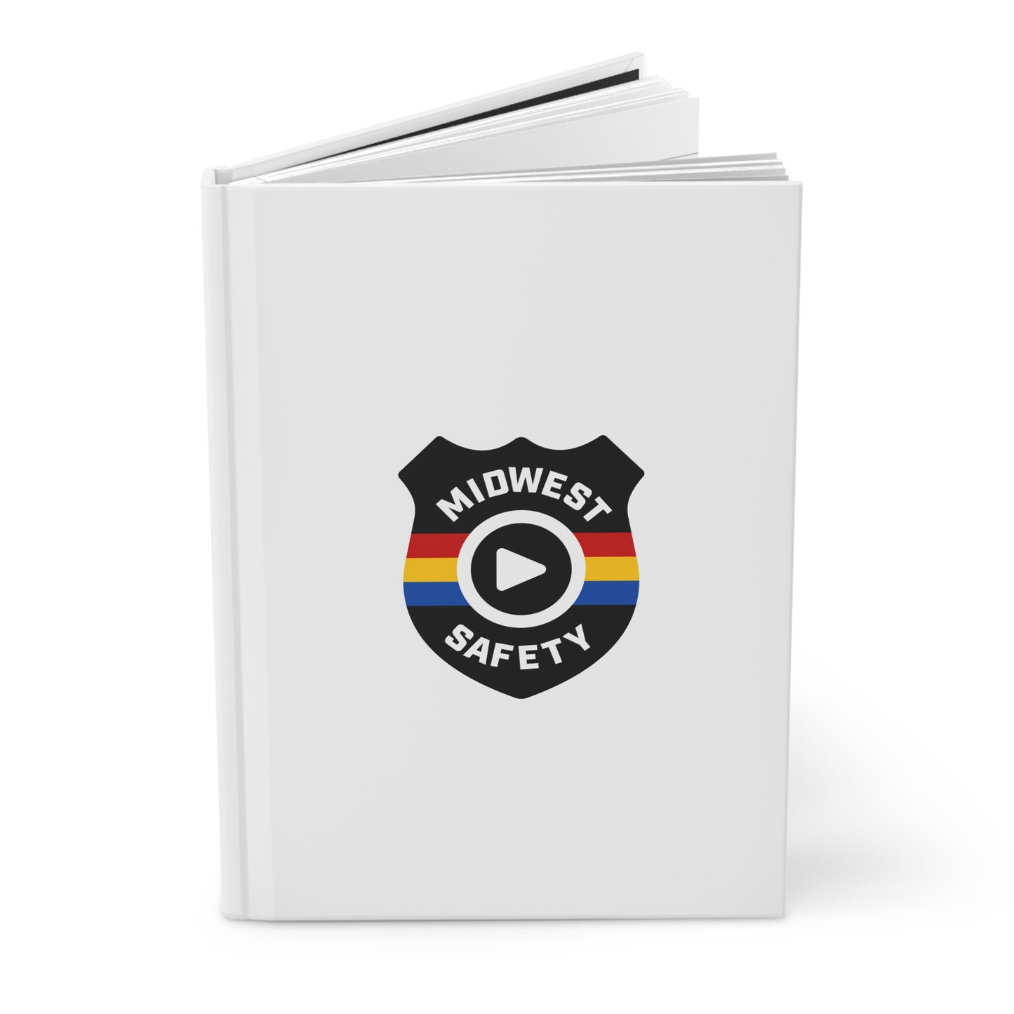 Midwest Safety Hardcover Journal - Matte Finish, Ideal for Note-taking and Planning
