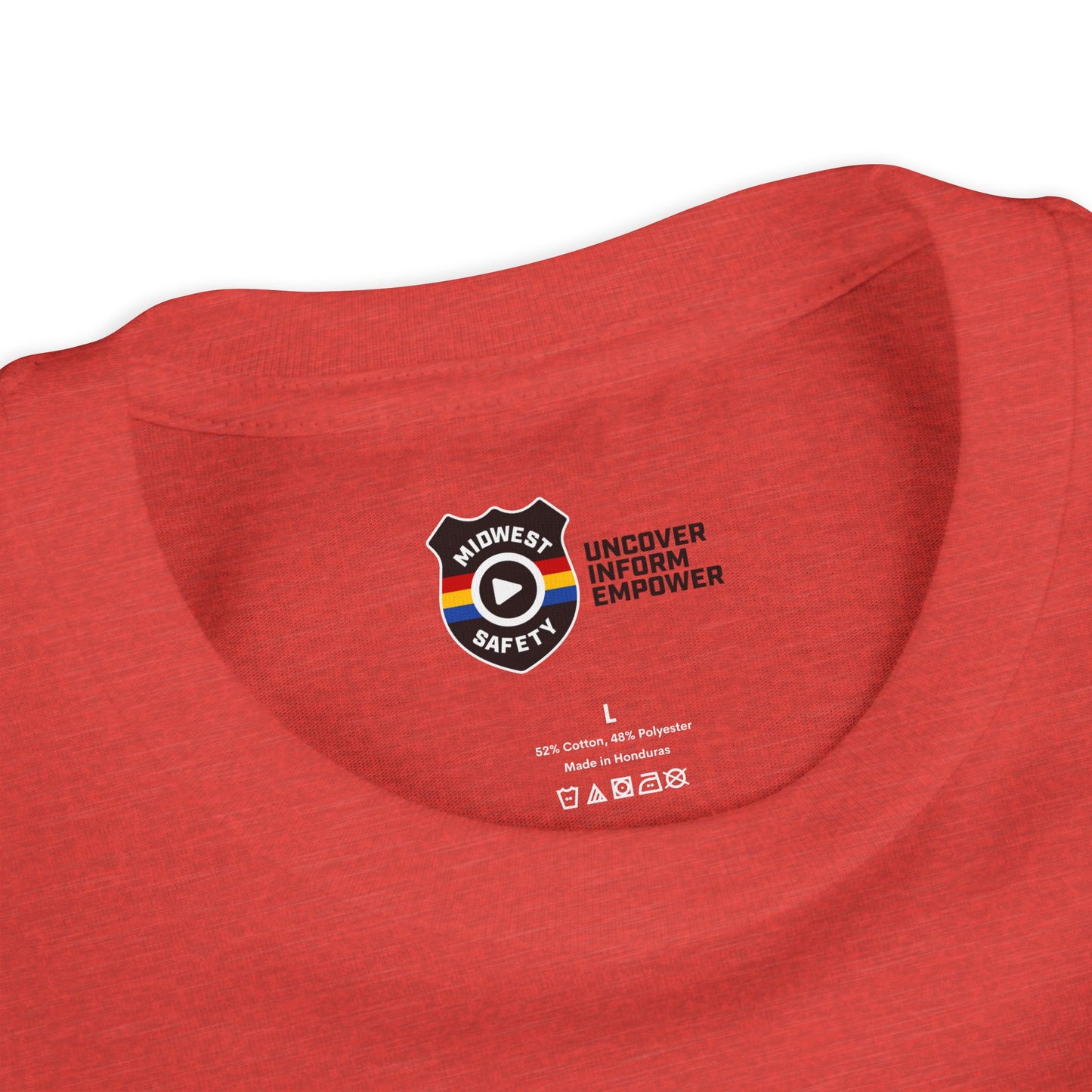 Youth Short Sleeve Tee - Fun & Comfortable Midwest Safety Tee for Kids
