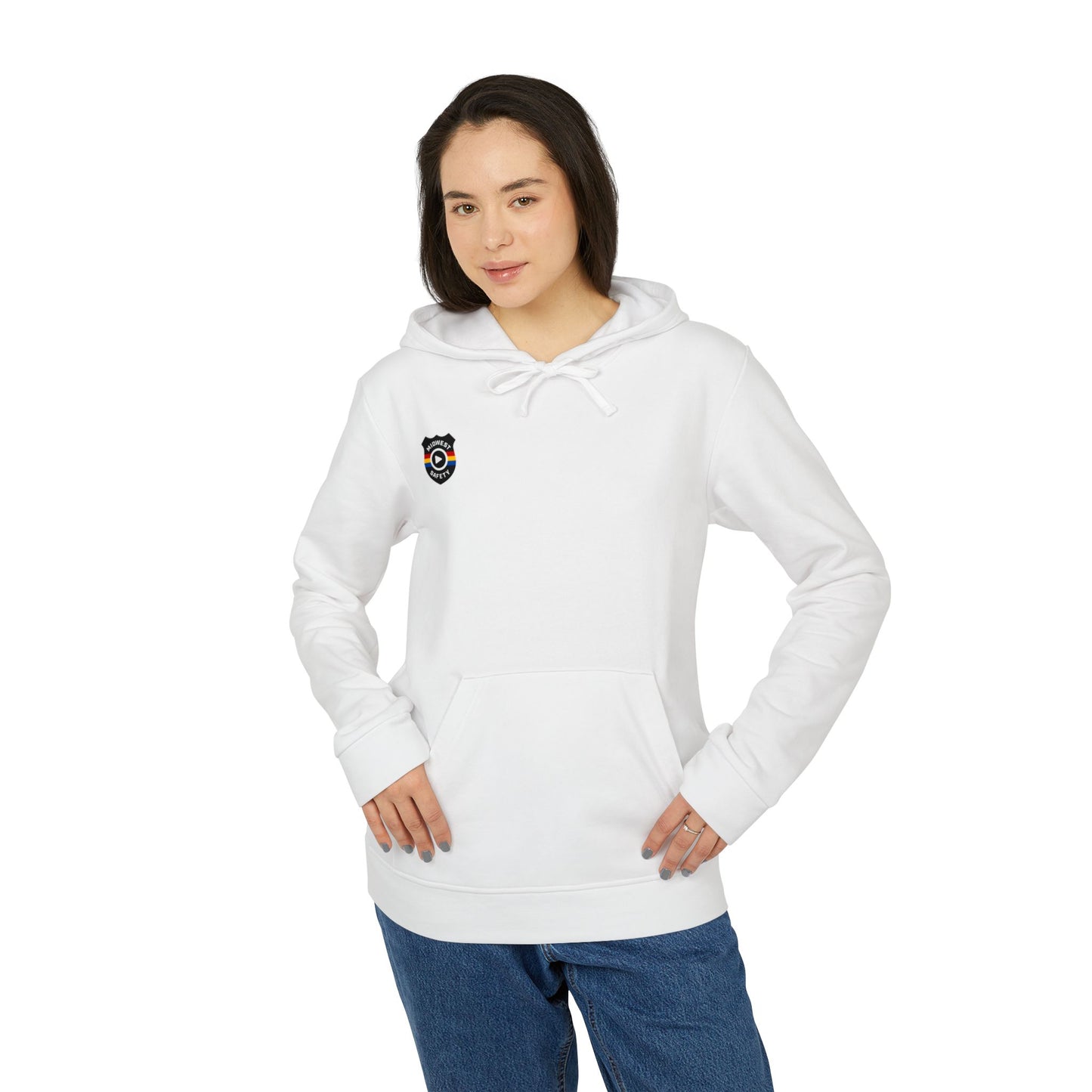 Adidas Unisex Fleece Hoodie - Cozy Streetwear for All Occasions