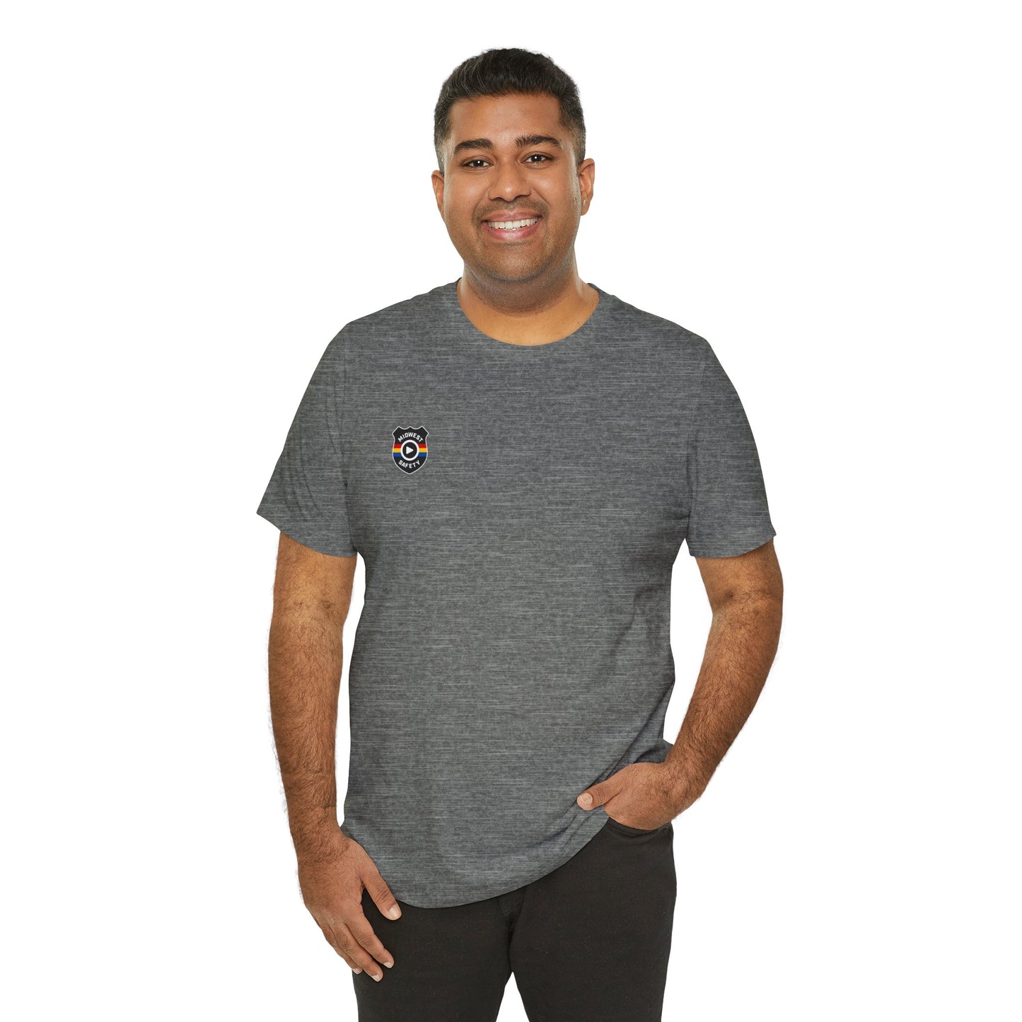 Midwest Safety Unisex Jersey Tee - Casual Comfort for Everyday Wear
