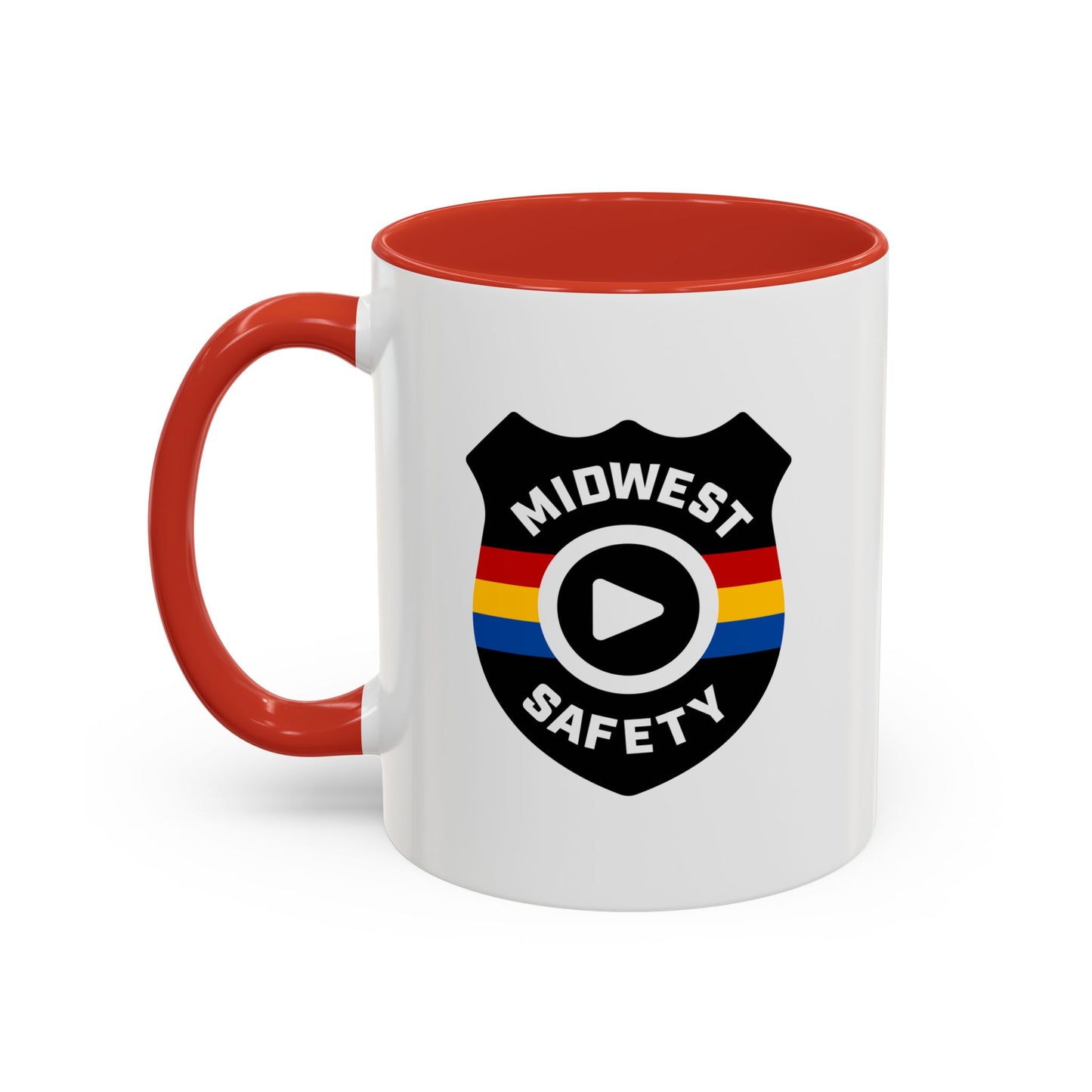 Midwest Safety Accent Coffee Mug - 11/15oz | Ideal Gift for Fellow Subscribers!