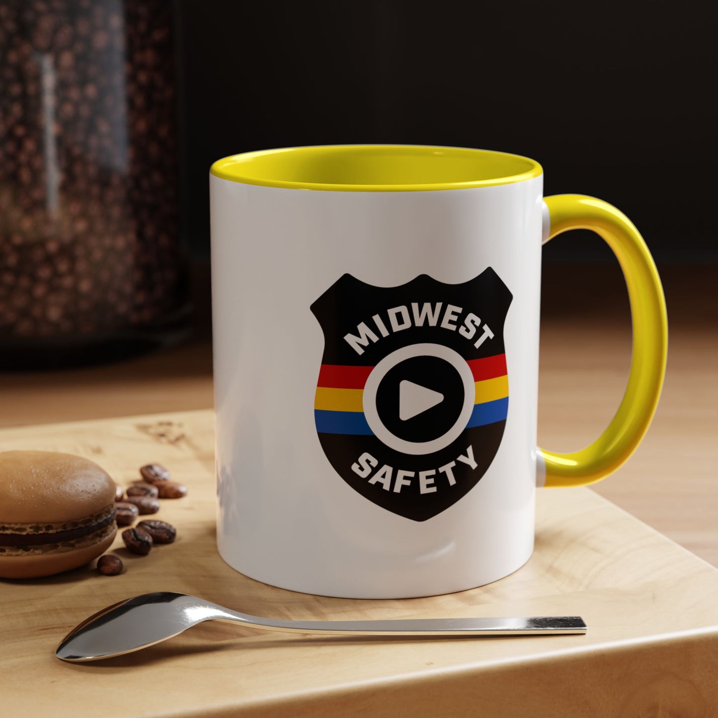 Midwest Safety Accent Coffee Mug - 11/15oz | Ideal Gift for Fellow Subscribers!