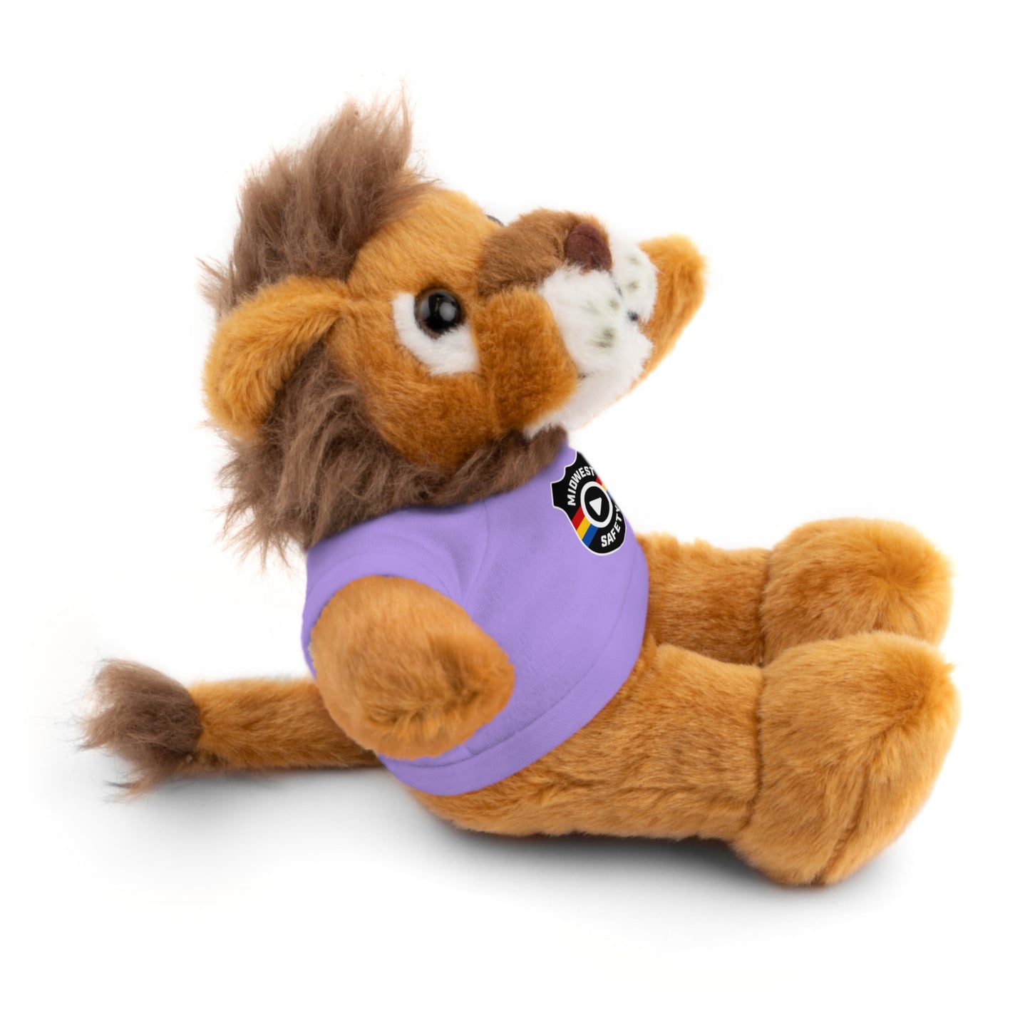 Safety-Themed Stuffed Animal Plush Toy