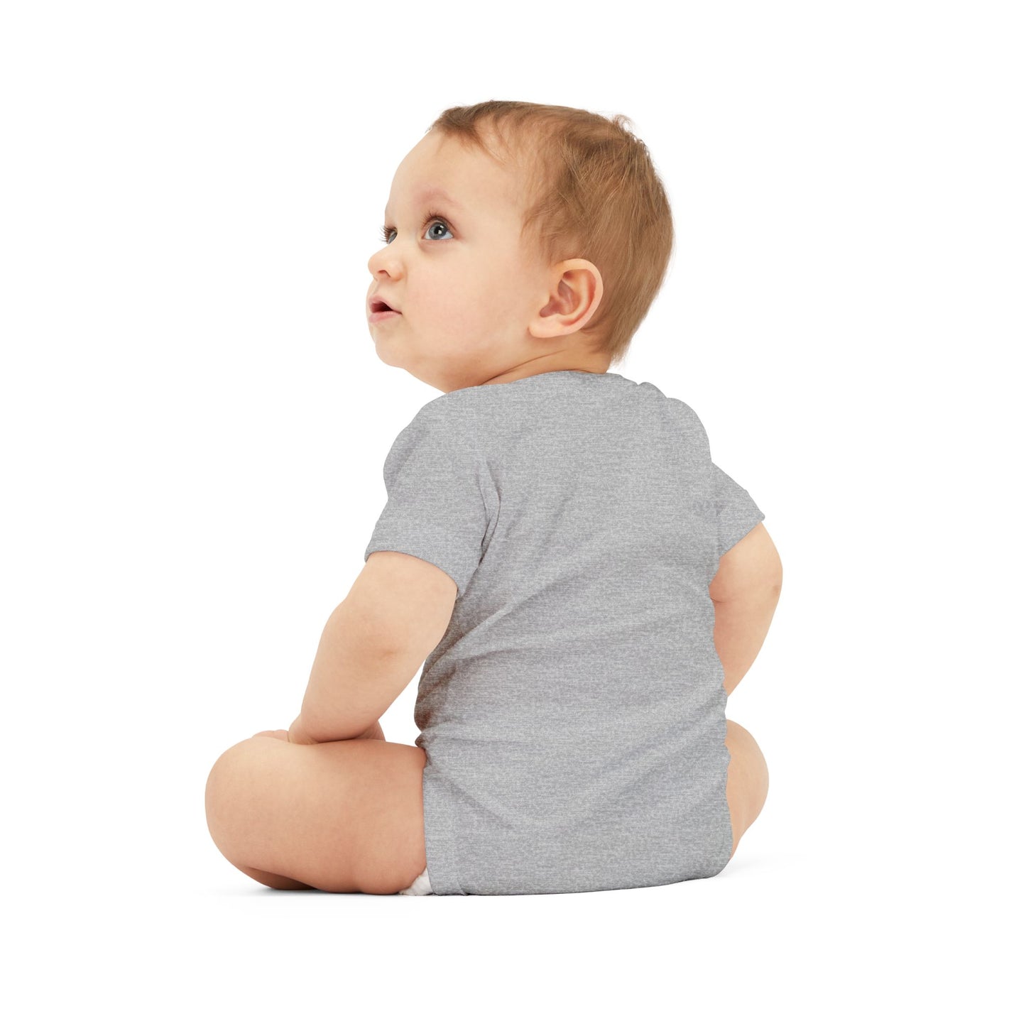 Funny Infant Jersey One Piece - 'Subscriber in Training' Baby Bodysuit
