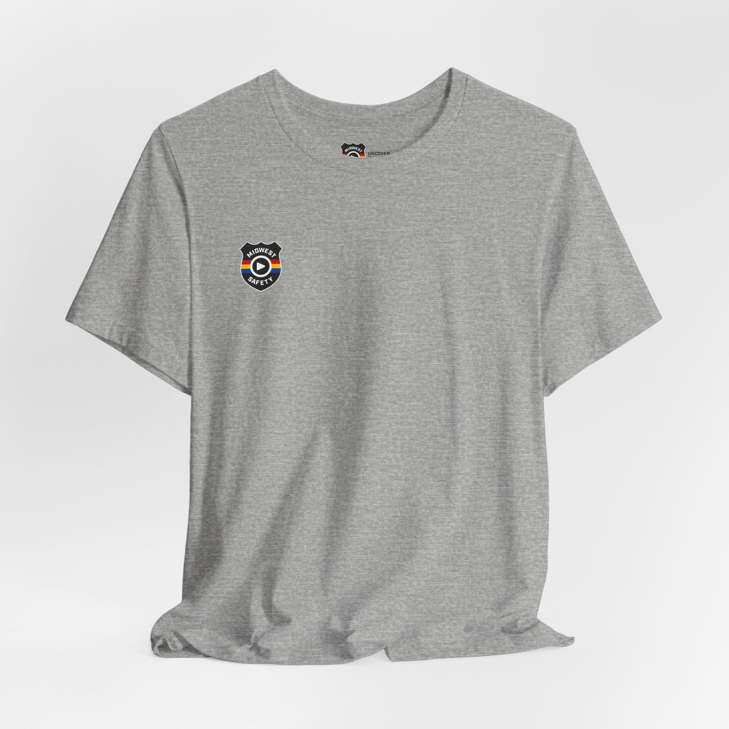 Midwest Safety Unisex Jersey Tee - Casual Comfort for Everyday Wear