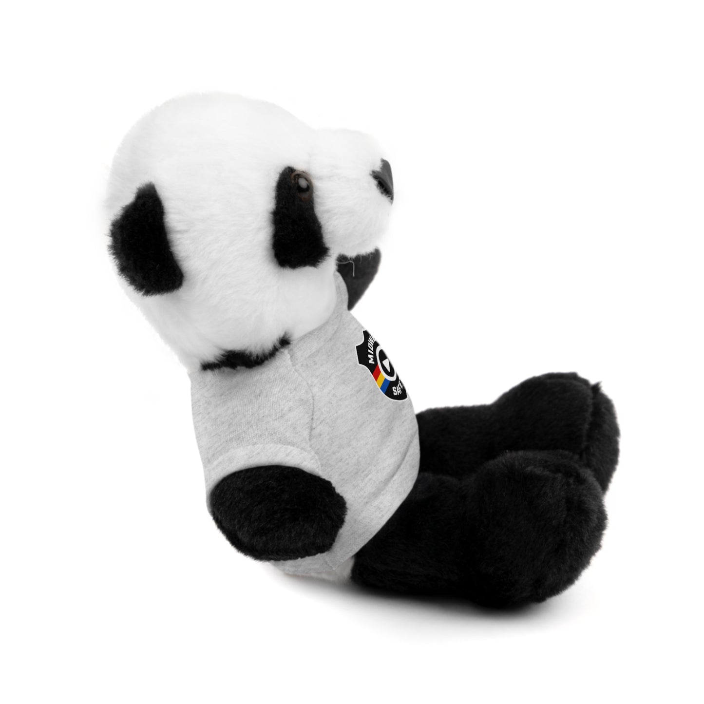 Safety-Themed Stuffed Animal Plush Toy