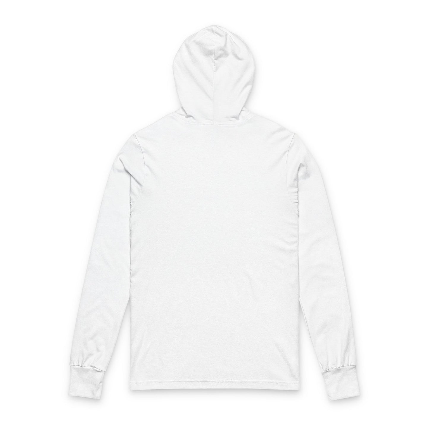 Unisex Hooded Long Sleeve Tee - Casual Comfort for All Seasons