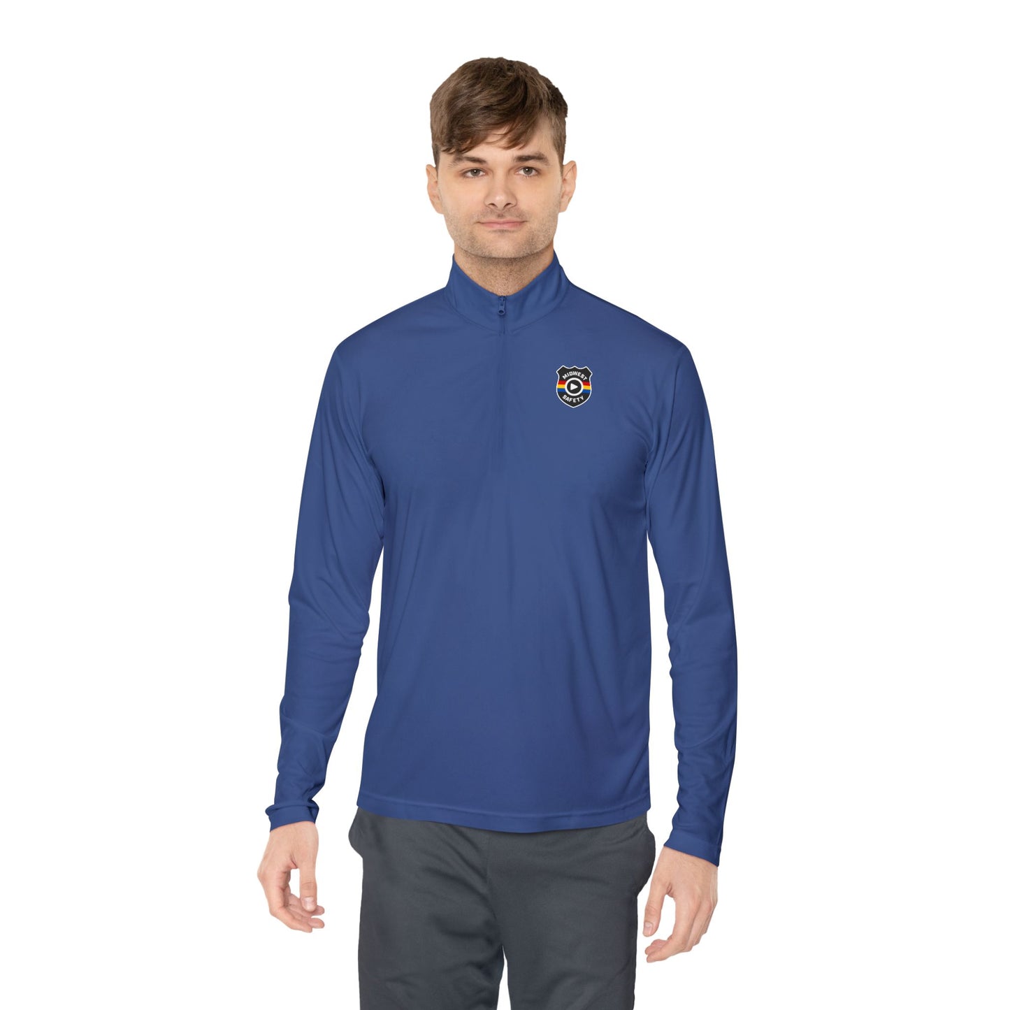Cozy Unisex Quarter-Zip Pullover - Perfect for Outdoor Adventures