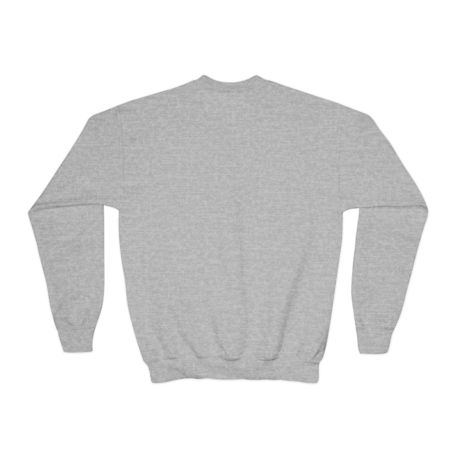 Youth Crewneck Sweatshirt - Cute Logo Design, Cozy Kids Apparel for Everyday Wear, Gifts for Birthdays, Holidays