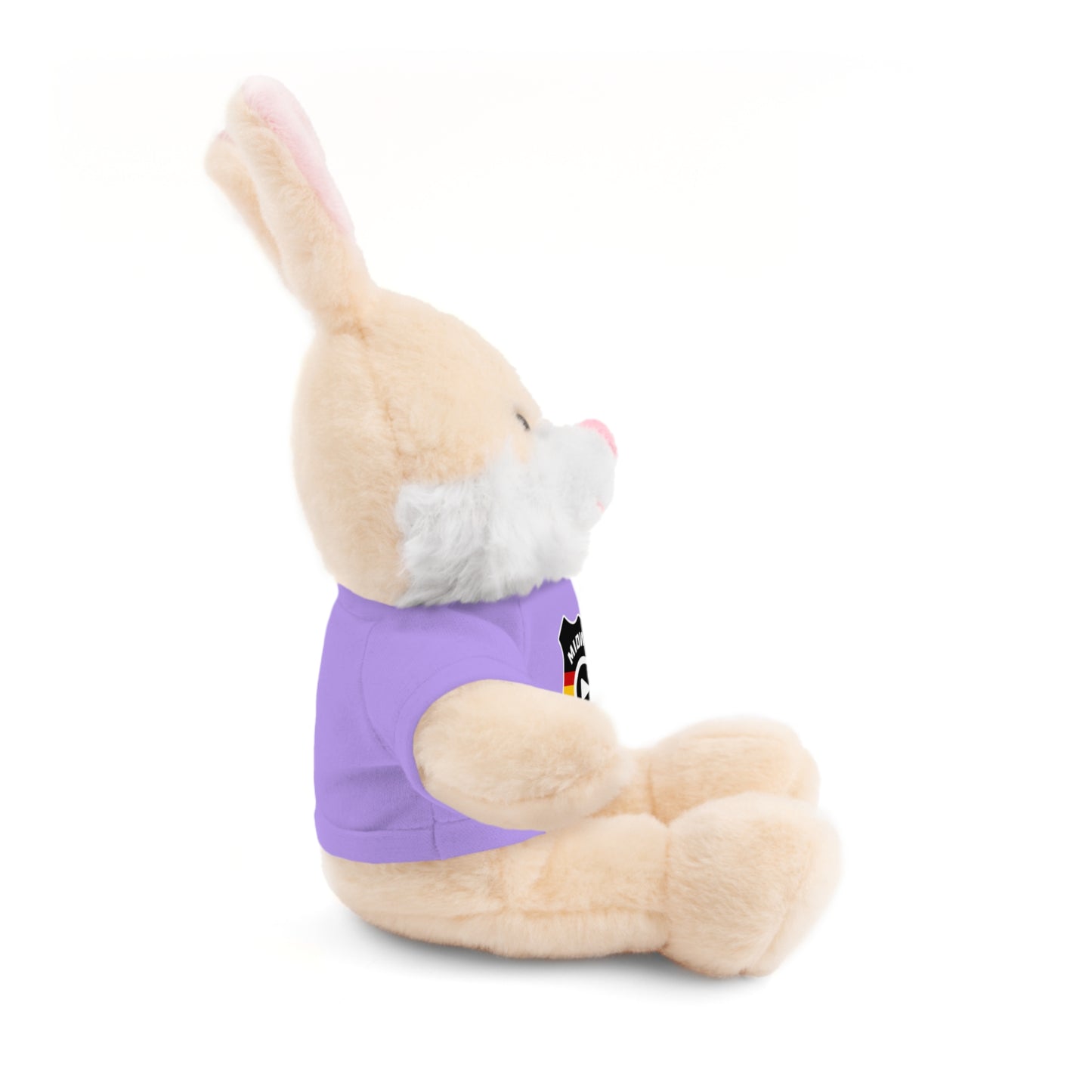 Safety-Themed Stuffed Animal Plush Toy