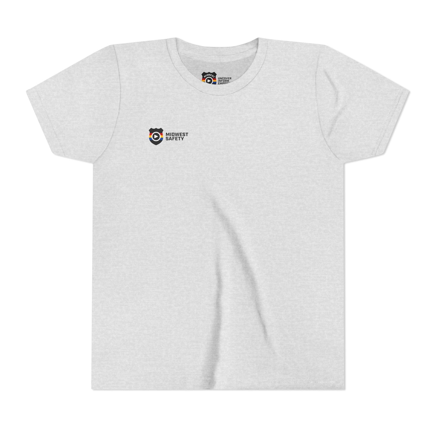 Youth Short Sleeve Tee - Fun & Comfortable Midwest Safety Tee for Kids
