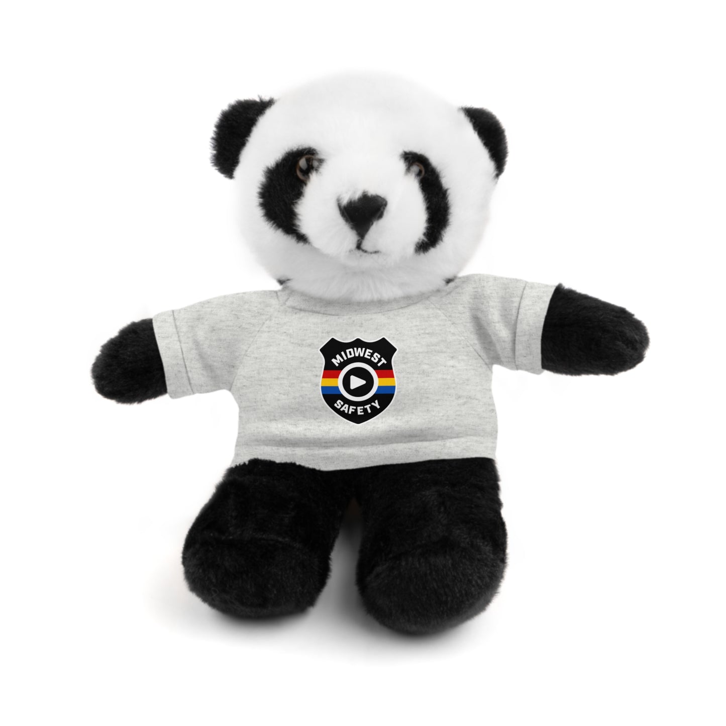 Safety-Themed Stuffed Animal Plush Toy