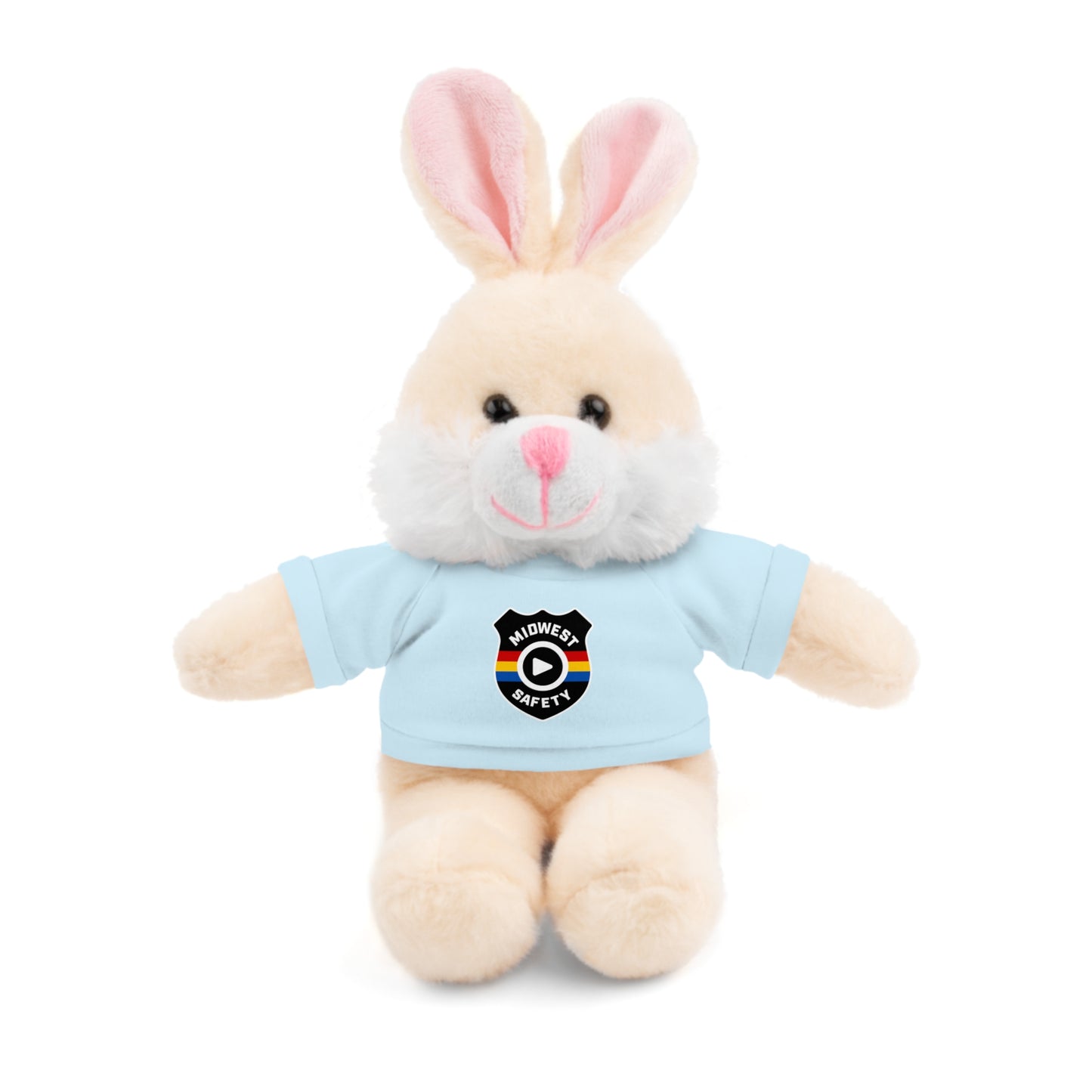 Safety-Themed Stuffed Animal Plush Toy