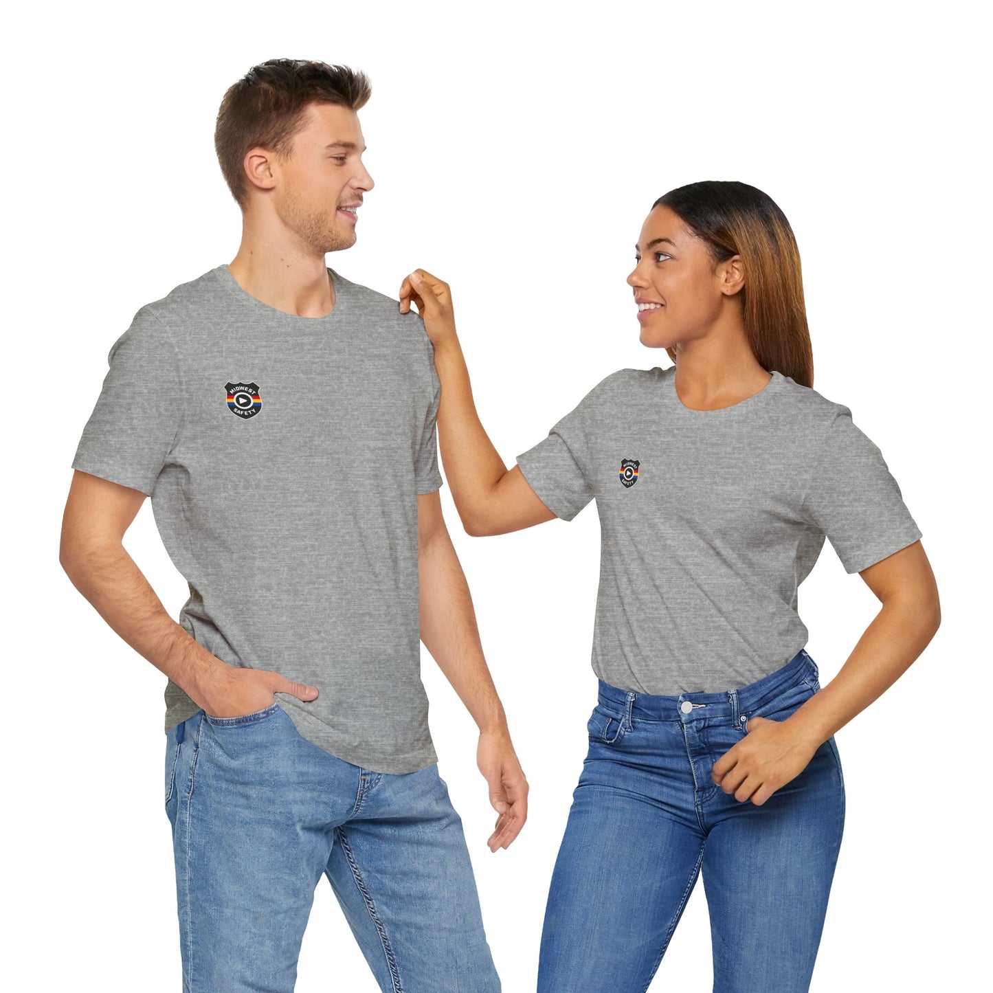 Midwest Safety Unisex Jersey Tee - Casual Comfort for Everyday Wear