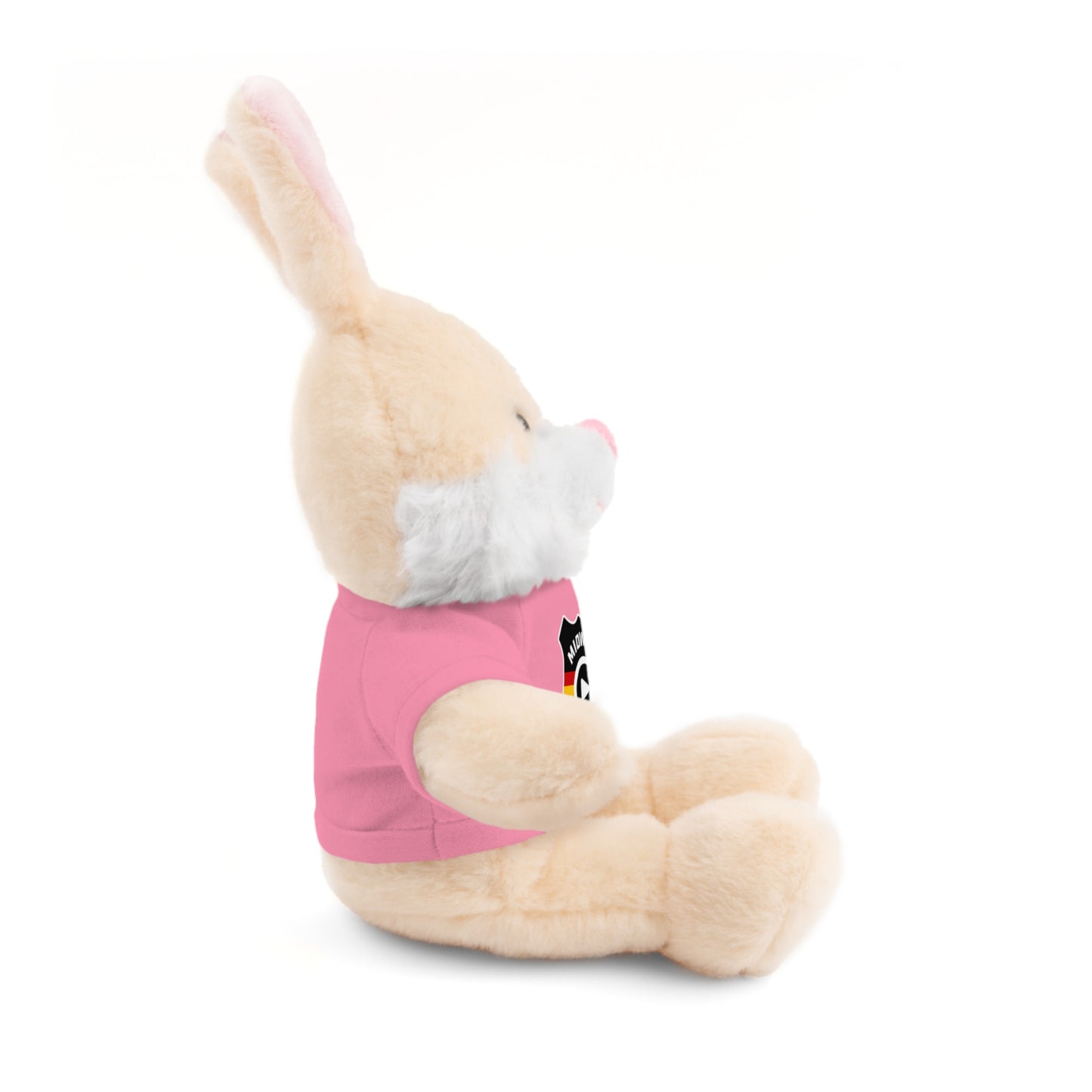 Safety-Themed Stuffed Animal Plush Toy