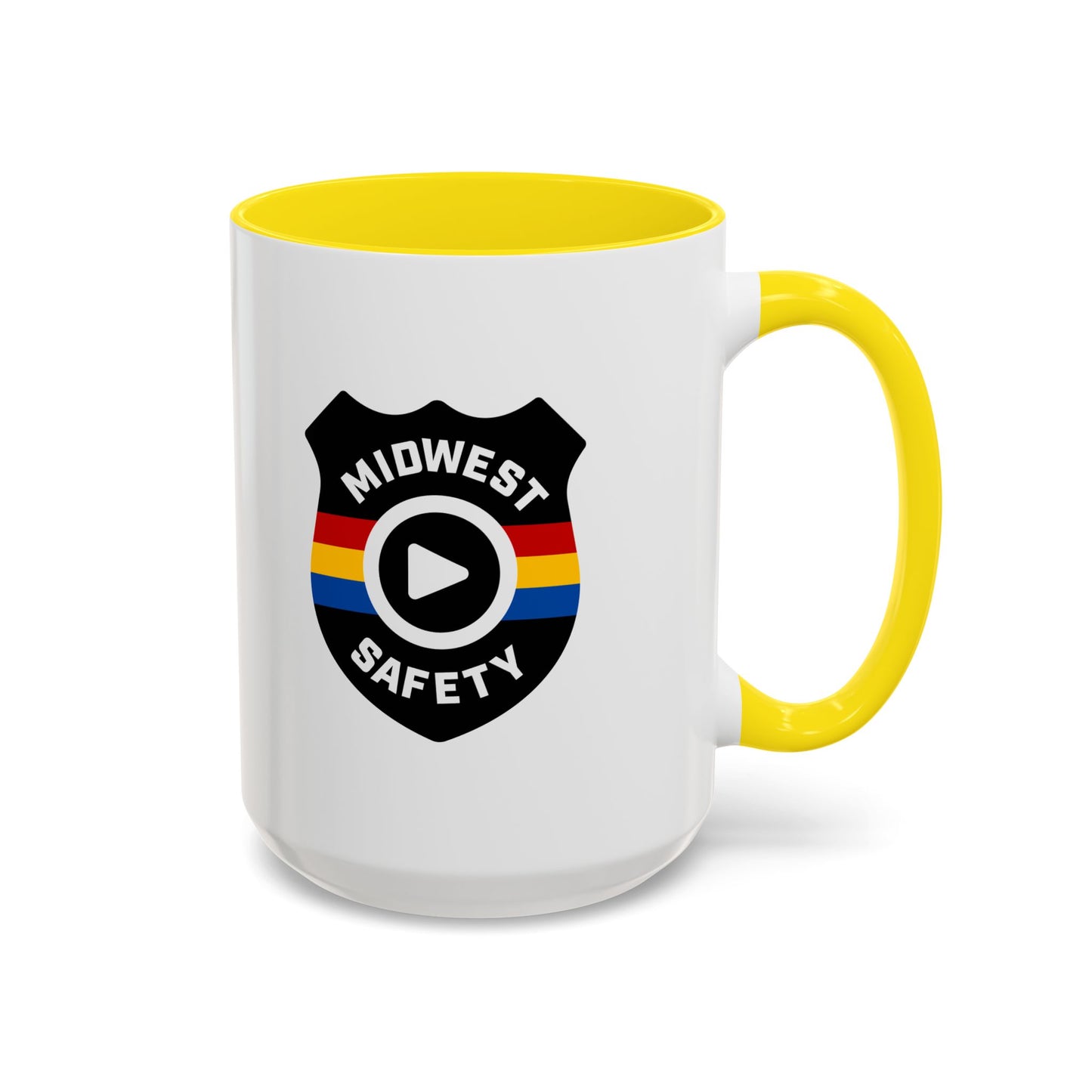 Midwest Safety Accent Coffee Mug - 11/15oz | Ideal Gift for Fellow Subscribers!