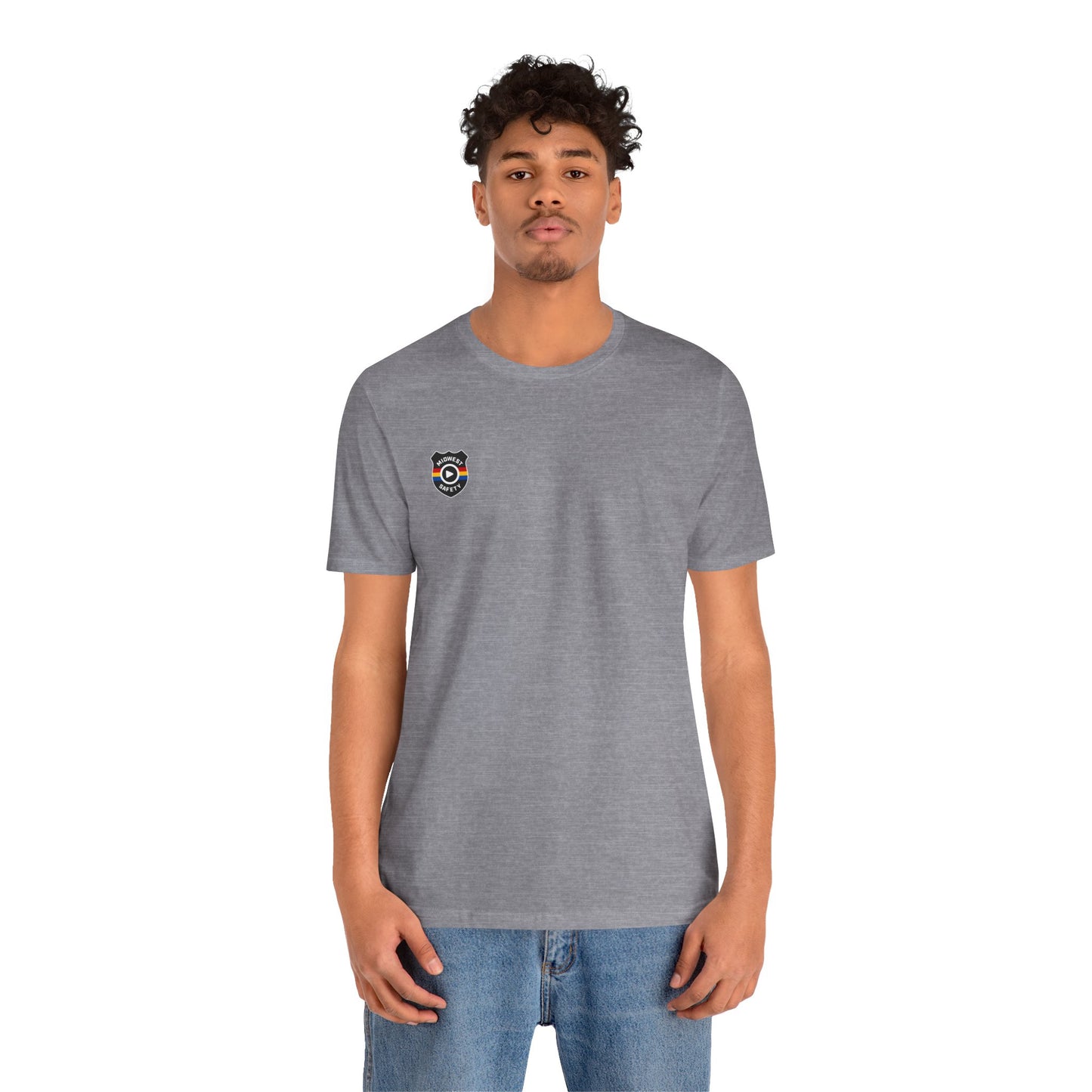 Midwest Safety Unisex Jersey Tee - Casual Comfort for Everyday Wear