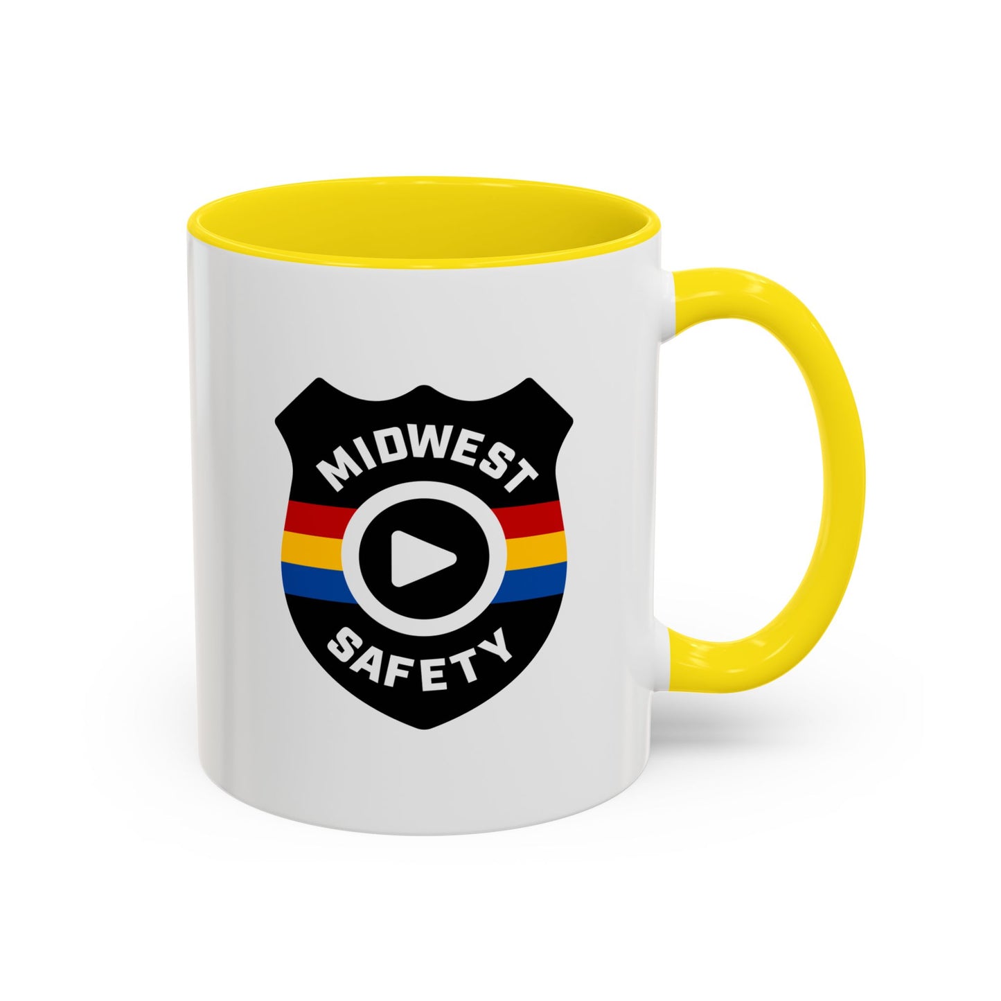 Midwest Safety Accent Coffee Mug - 11/15oz | Ideal Gift for Fellow Subscribers!