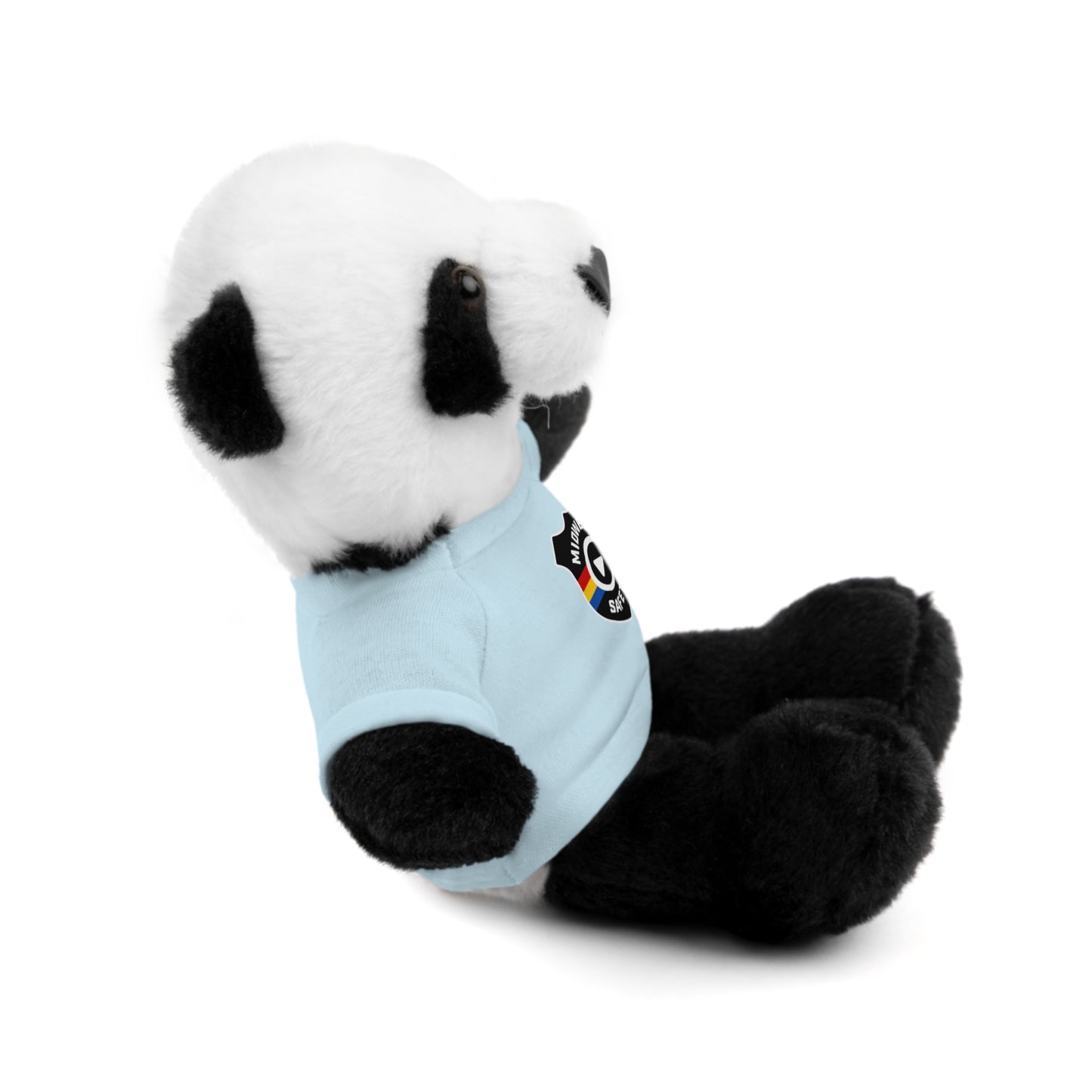 Safety-Themed Stuffed Animal Plush Toy