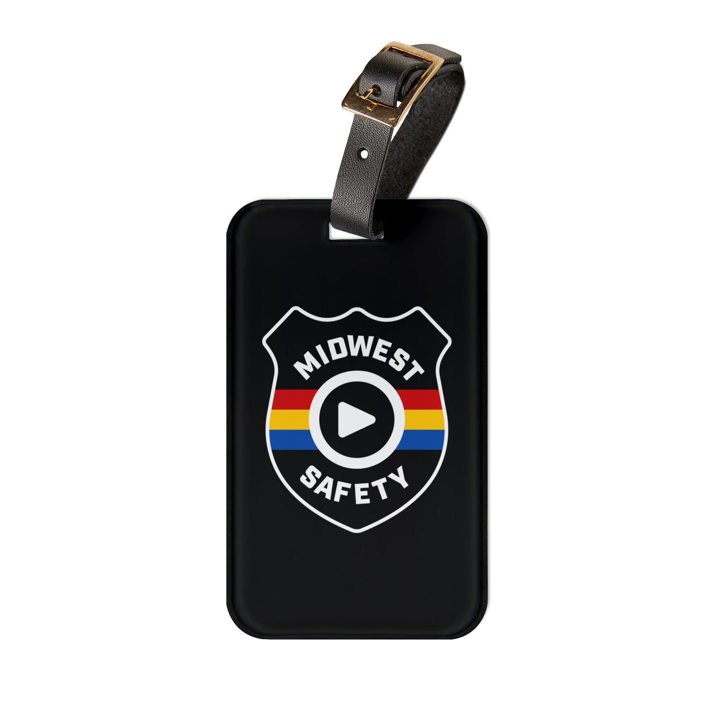Midwest Safety Luggage Tag – Travel Accessory for Adventurers