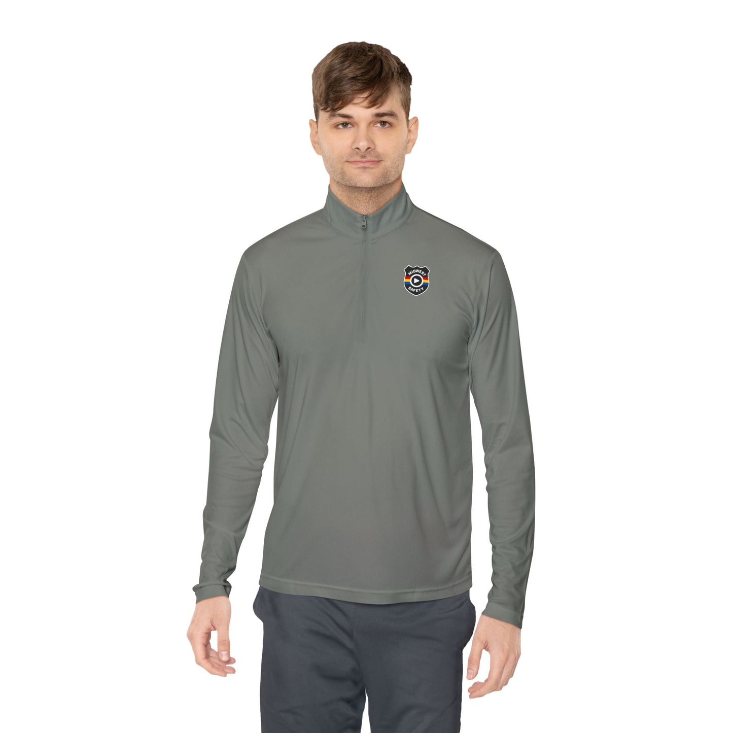 Cozy Unisex Quarter-Zip Pullover - Perfect for Outdoor Adventures