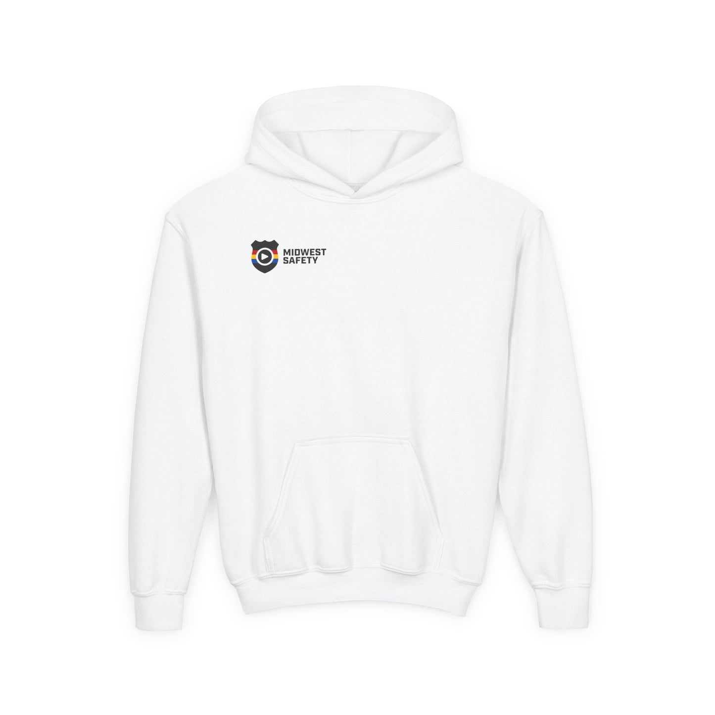 Youth Safety Hoodie - Midwest Safety Design