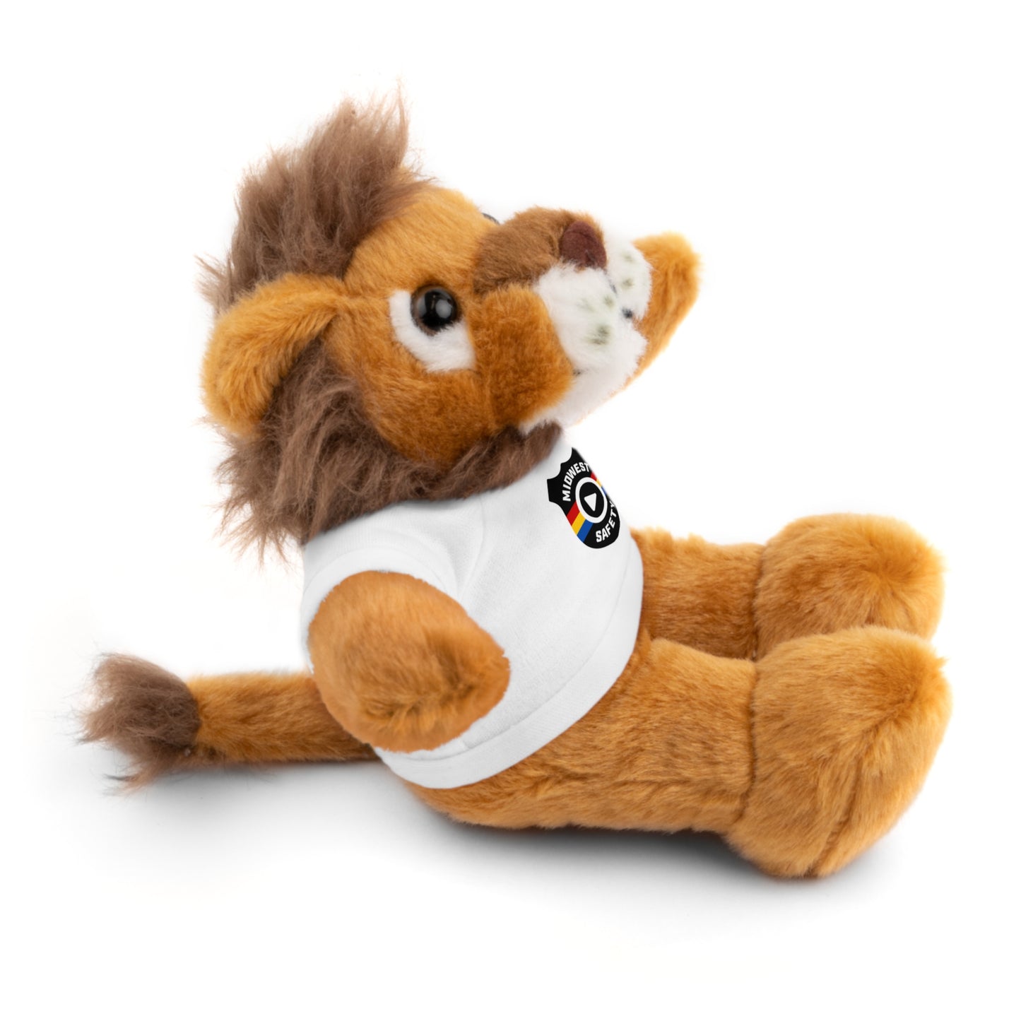 Safety-Themed Stuffed Animal Plush Toy