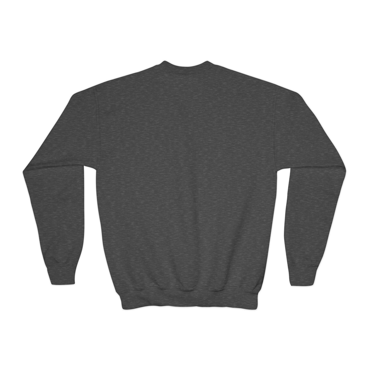 Youth Crewneck Sweatshirt - Cute Logo Design, Cozy Kids Apparel for Everyday Wear, Gifts for Birthdays, Holidays