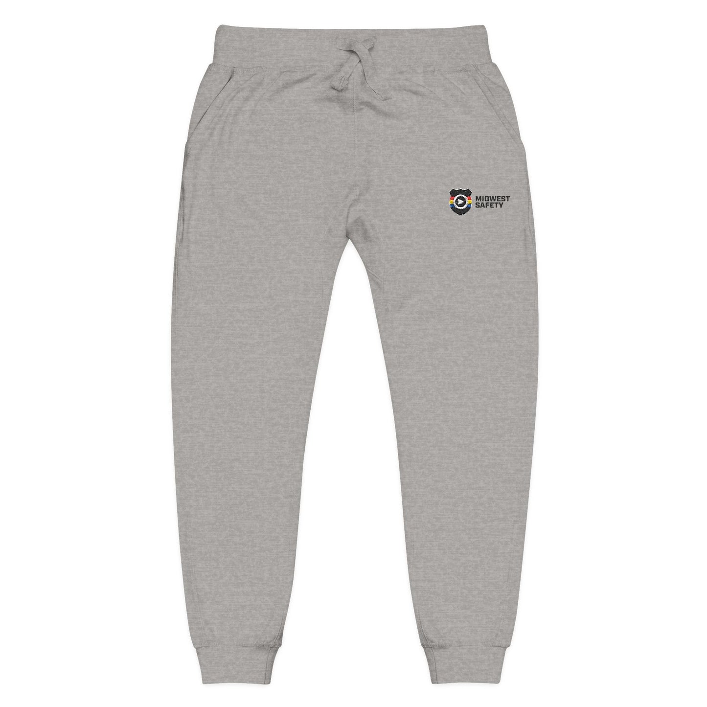 Embroidery Fleece Sweatpants, Cozy Lounge Pants, Personalized Gift, Casual Wear, Unisex Joggers, Perfect for Relaxation