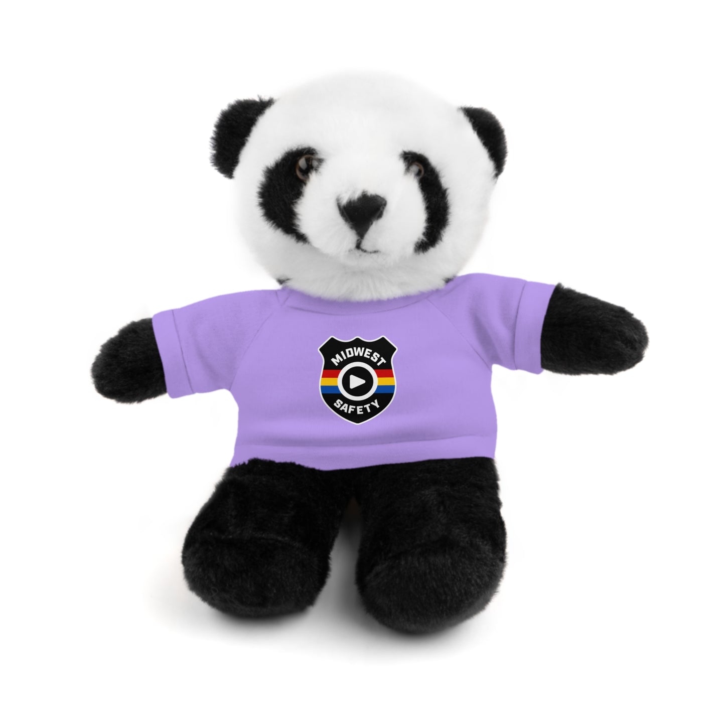 Safety-Themed Stuffed Animal Plush Toy