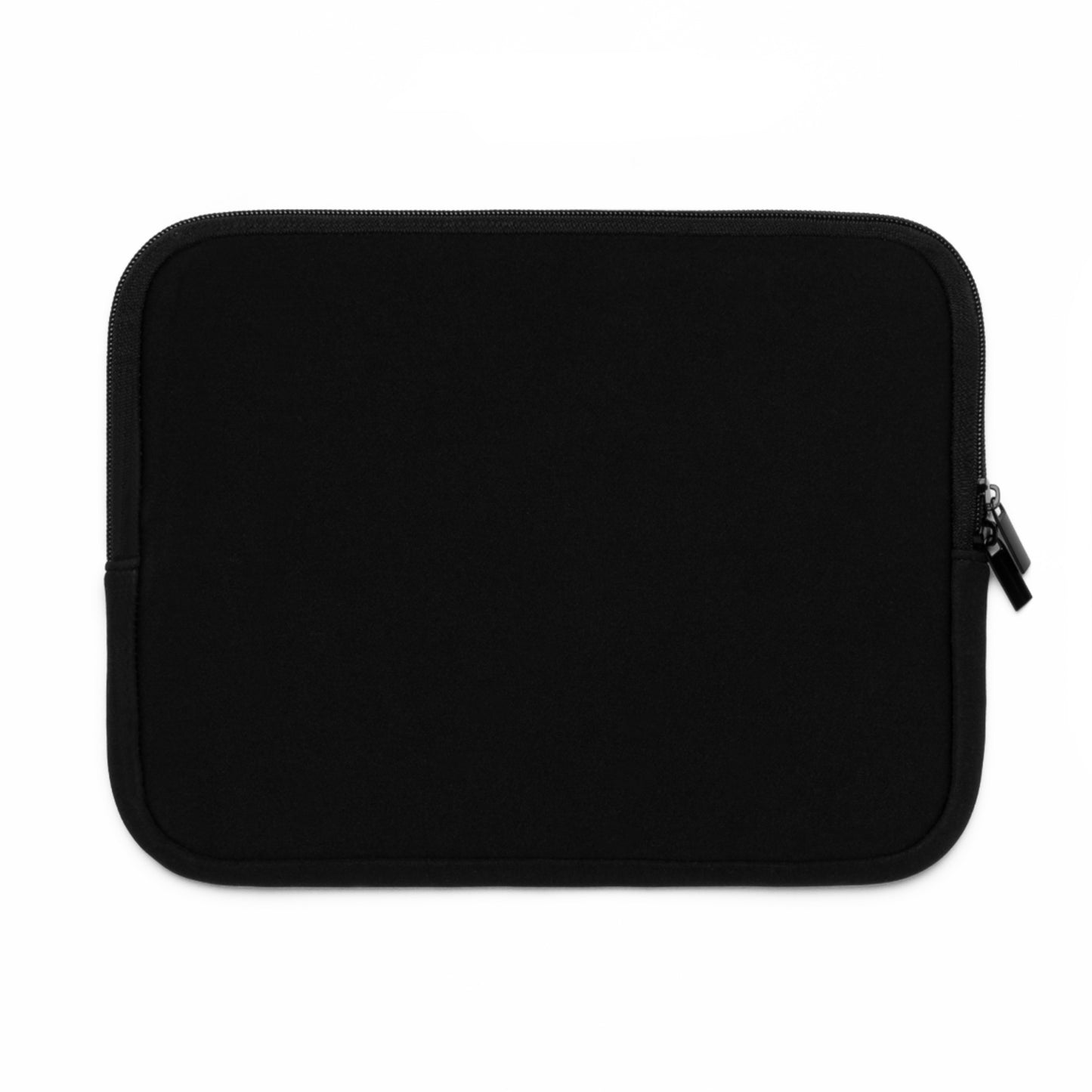 Midnight Safety Laptop Sleeve Text Logo - Stylish Protection for Your Device